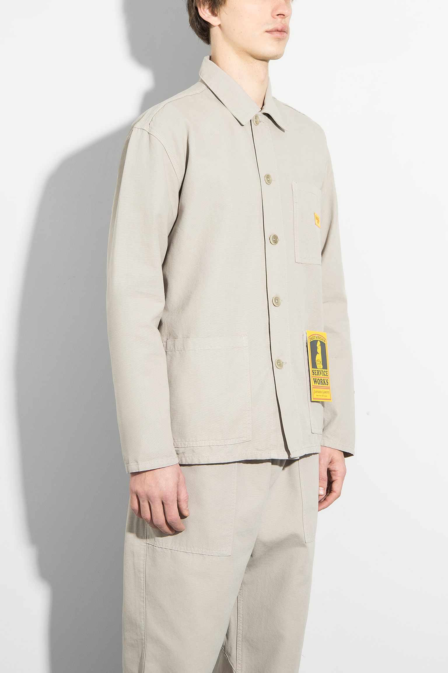 Овершот Coverall Jacket з доставкою