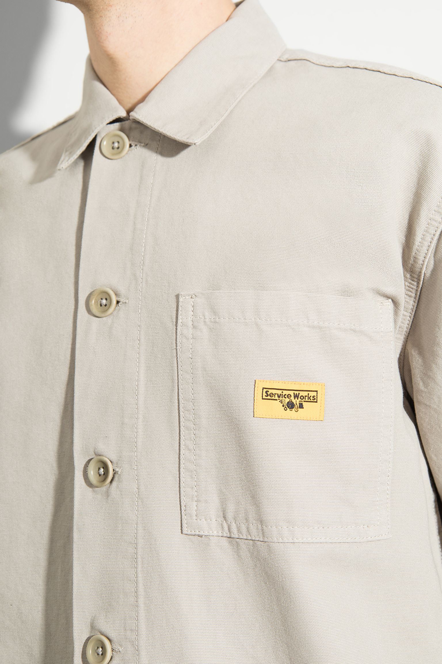 Широкий вибір Овершот Coverall Jacket