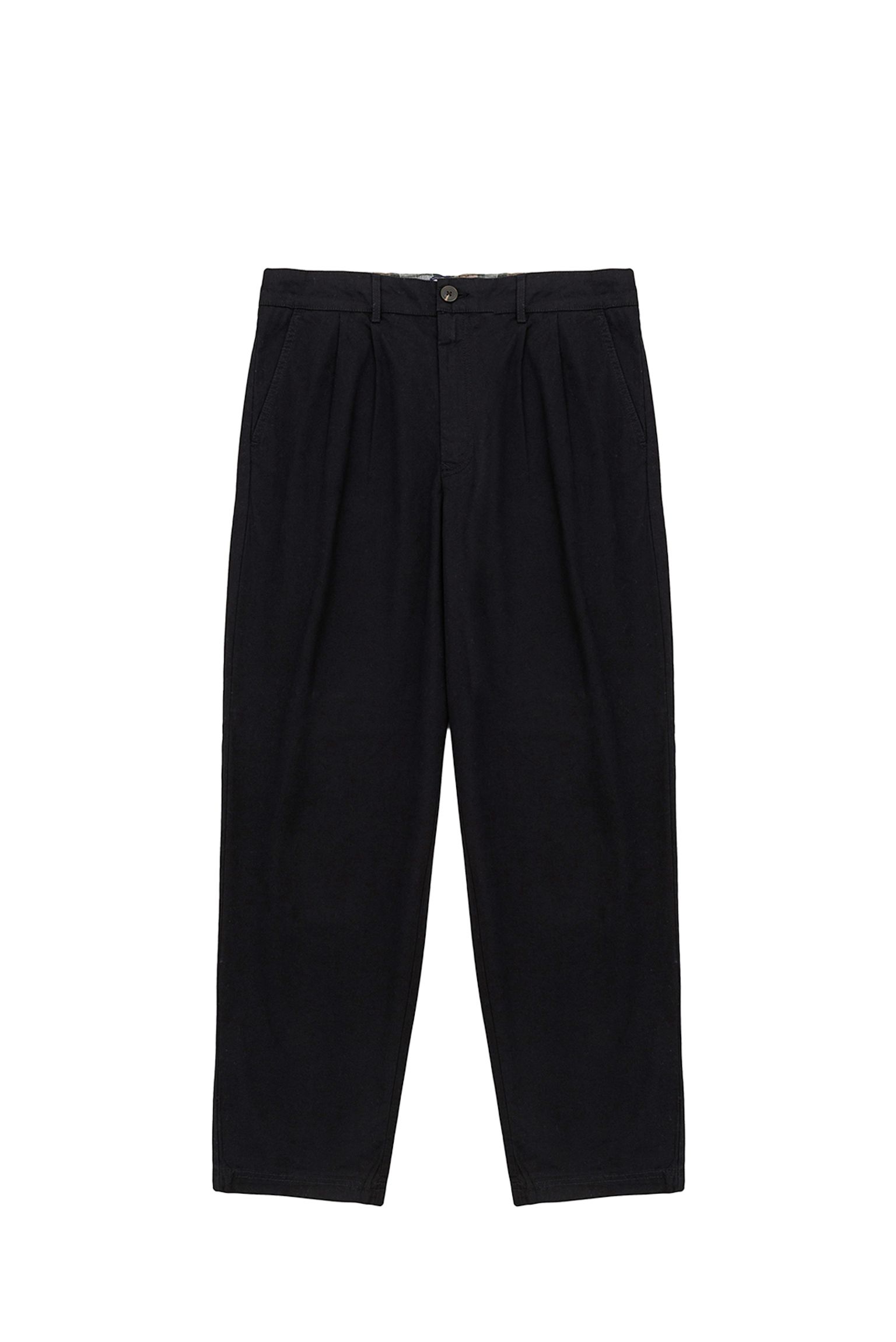 брюки COLE RELAXED FIT POPLIN TROUSER