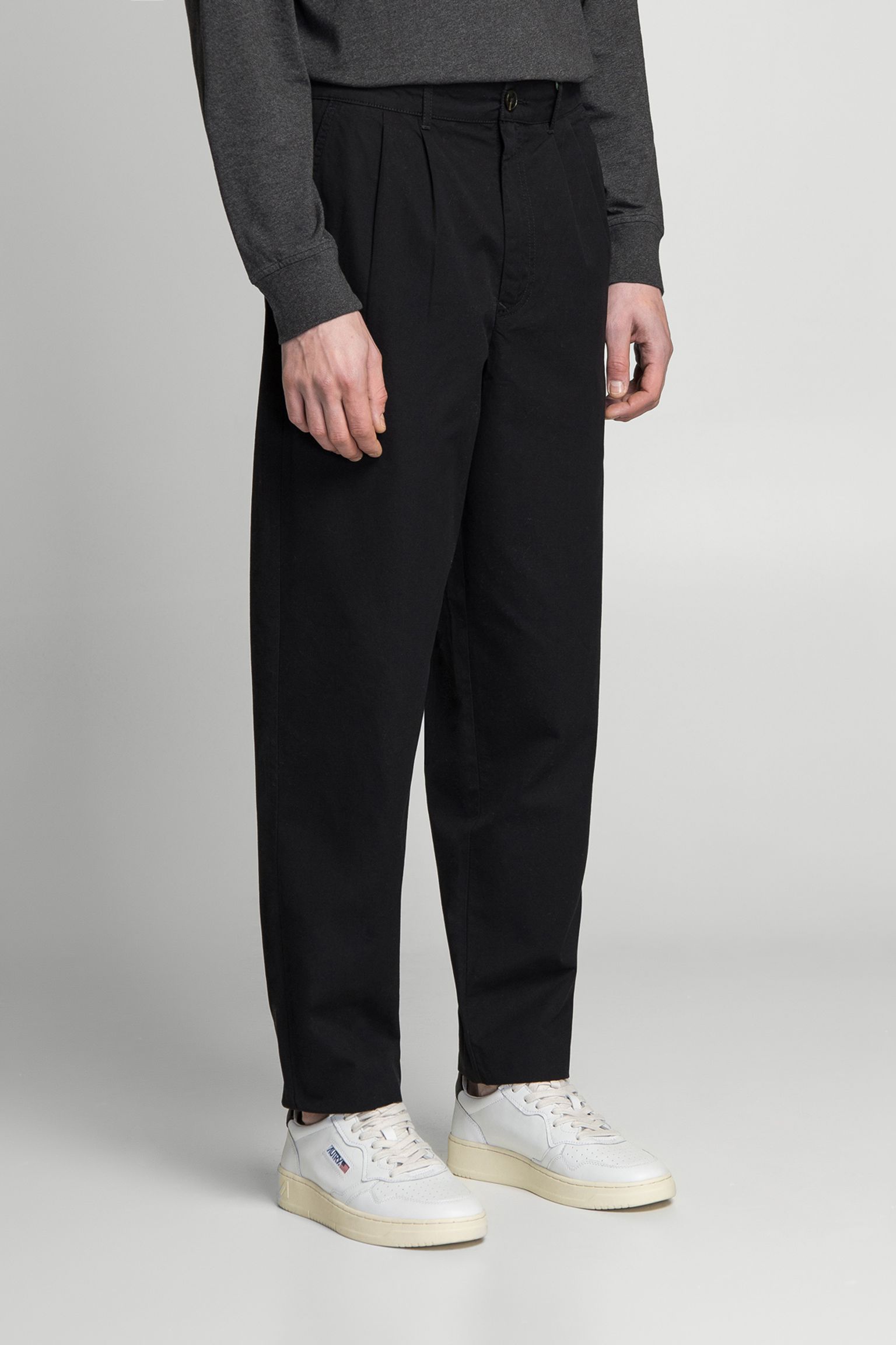 брюки COLE RELAXED FIT POPLIN TROUSER