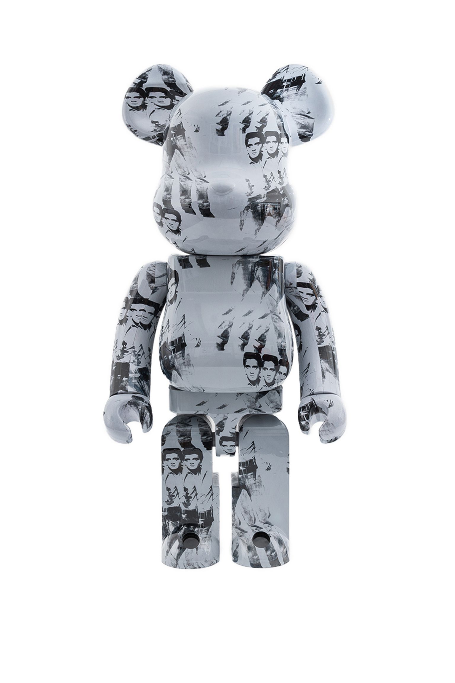 Игрушка BEARBRICK Andy Warhol Elvis Presley  1000% купить