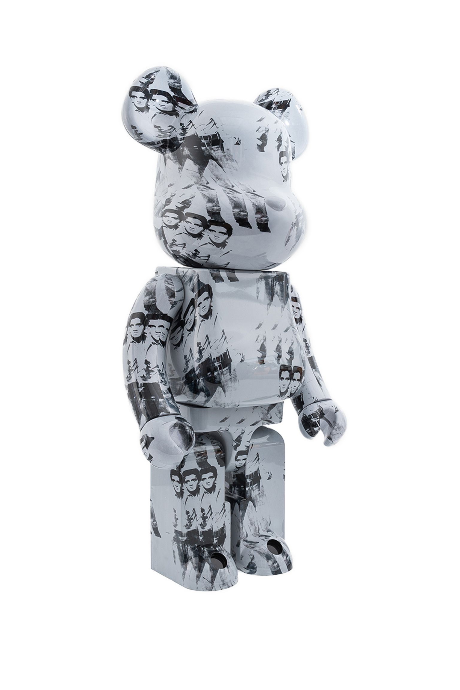 Игрушка BEARBRICK Andy Warhol Elvis Presley  1000% купить в Украине