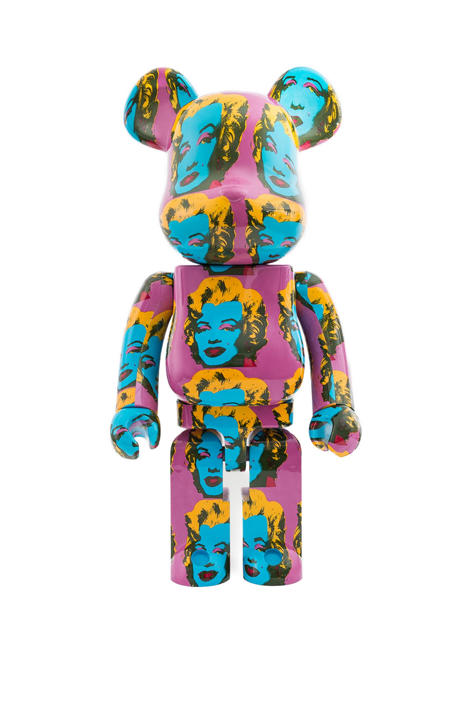 Игрушка BEARBRICK Andy Warhol Marilyn Monroe 2 1000% купить