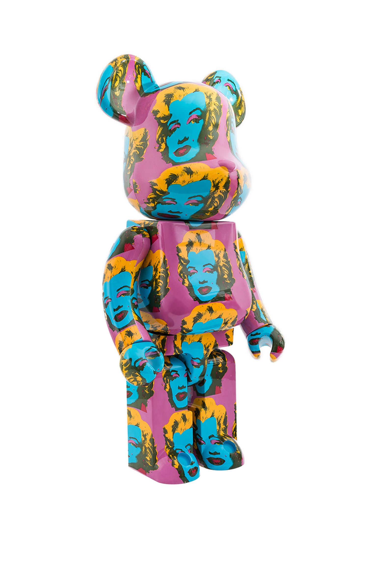 Игрушка BEARBRICK Andy Warhol Marilyn Monroe 2 1000% купить в Украине