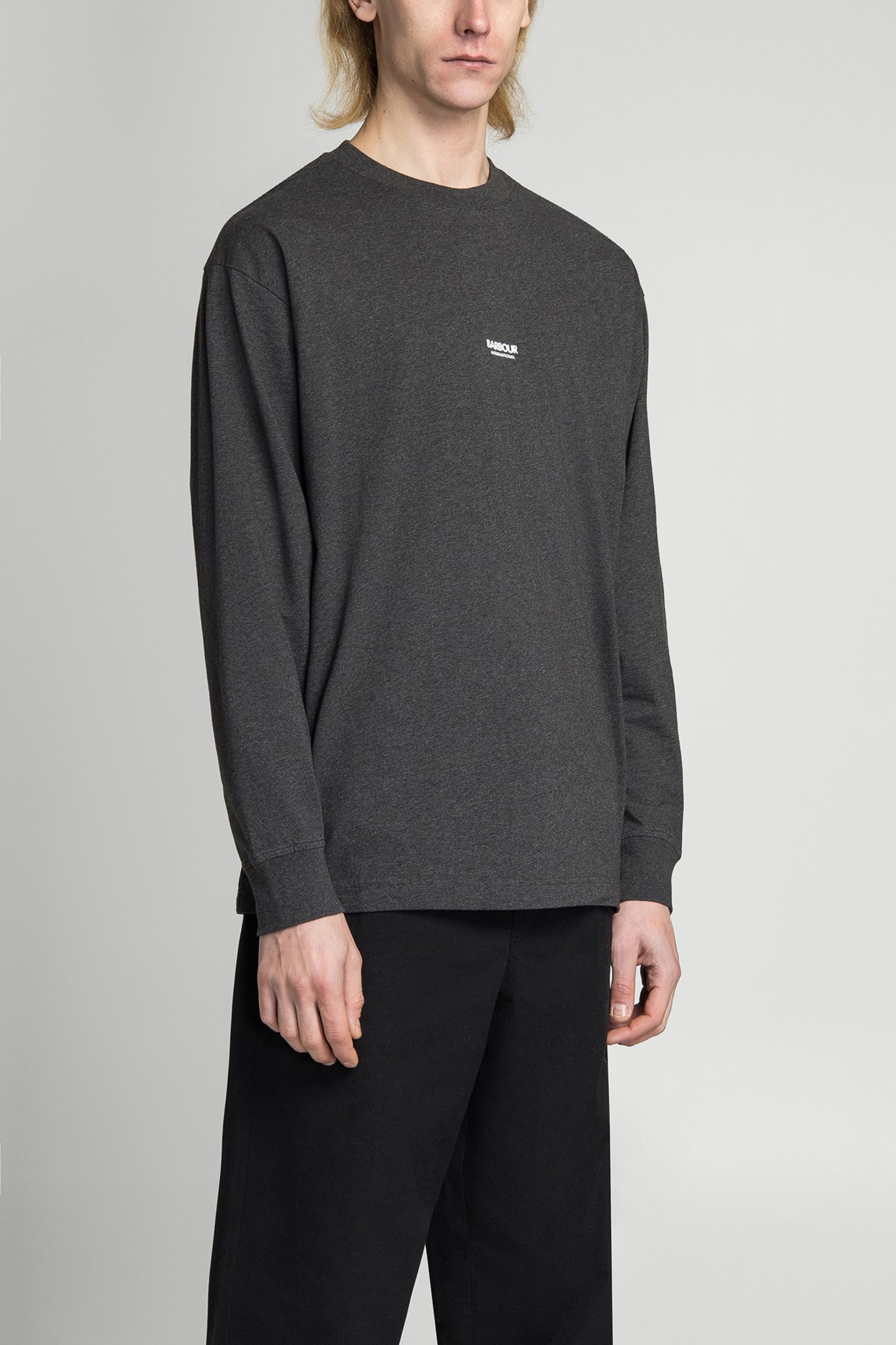 лонгслів MARSH LONG SLEEVE GRAFFIC T-SHIRT з доставкою