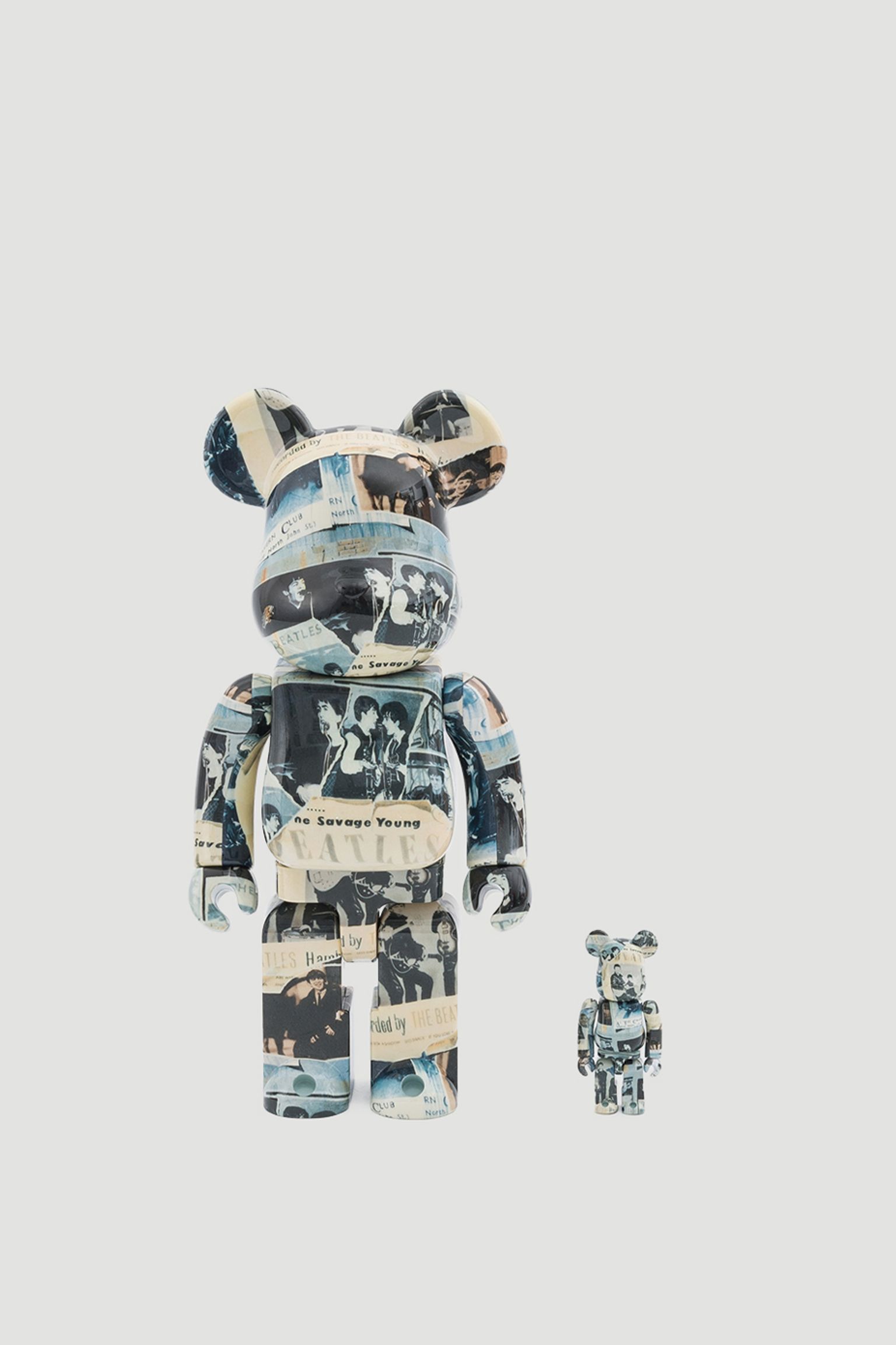 Іграшка BEARBRICK The Beatles 100% & 400% SET