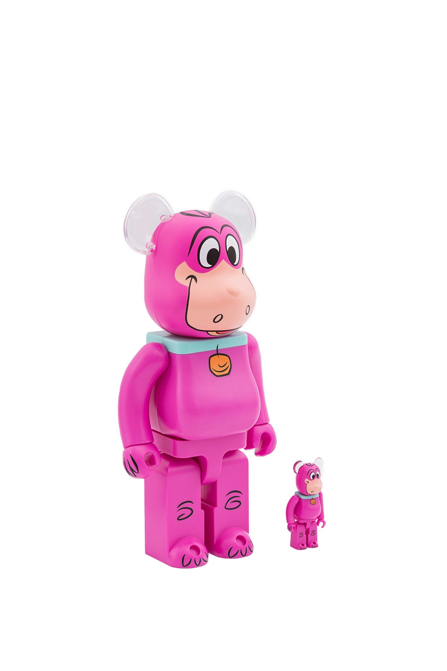Іграшка BEARBRICK DINO-Flinstons 100% & 400% SET купити в Україні