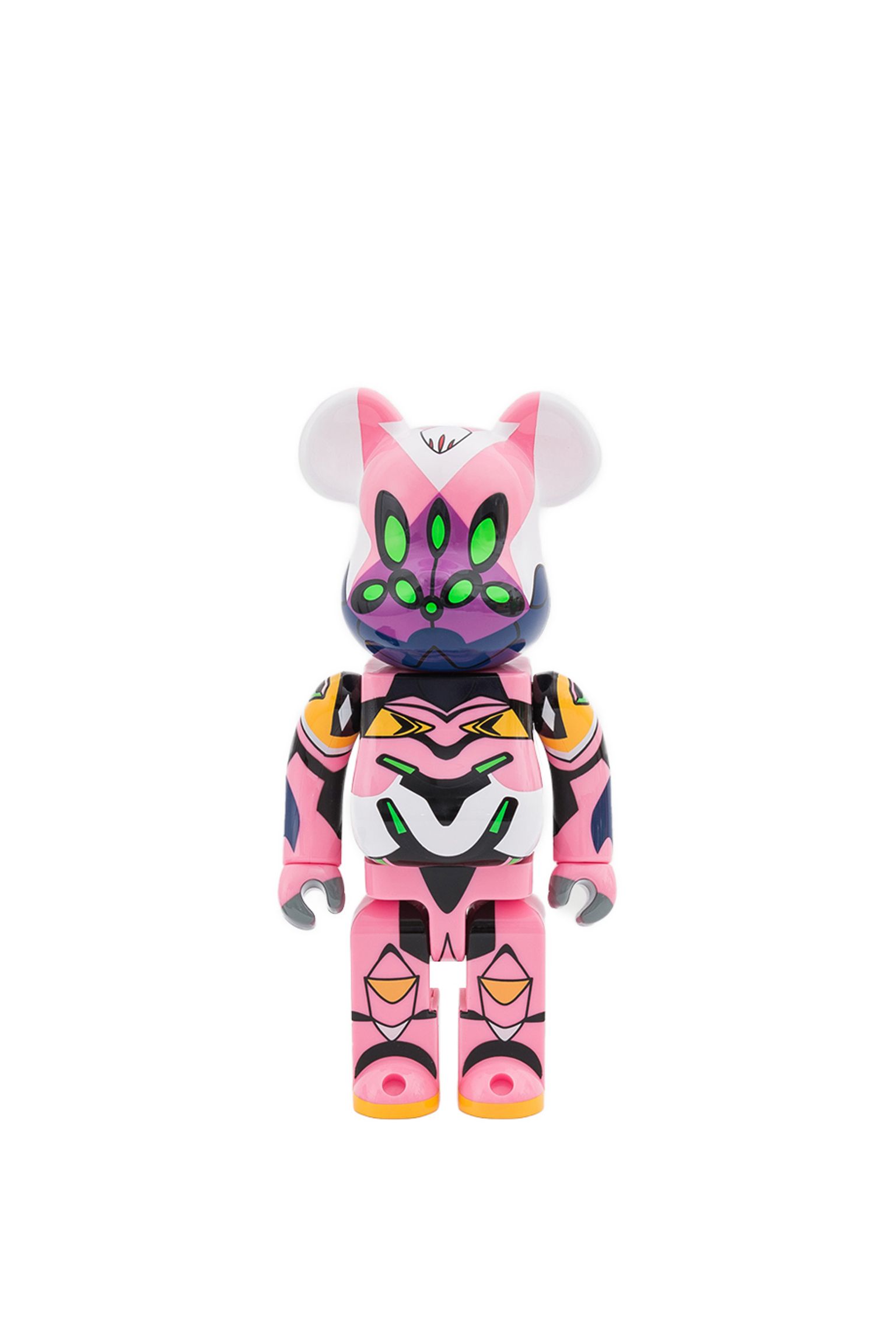 Игрушка BEARBRICK Evangelion Unit 8 400% купить