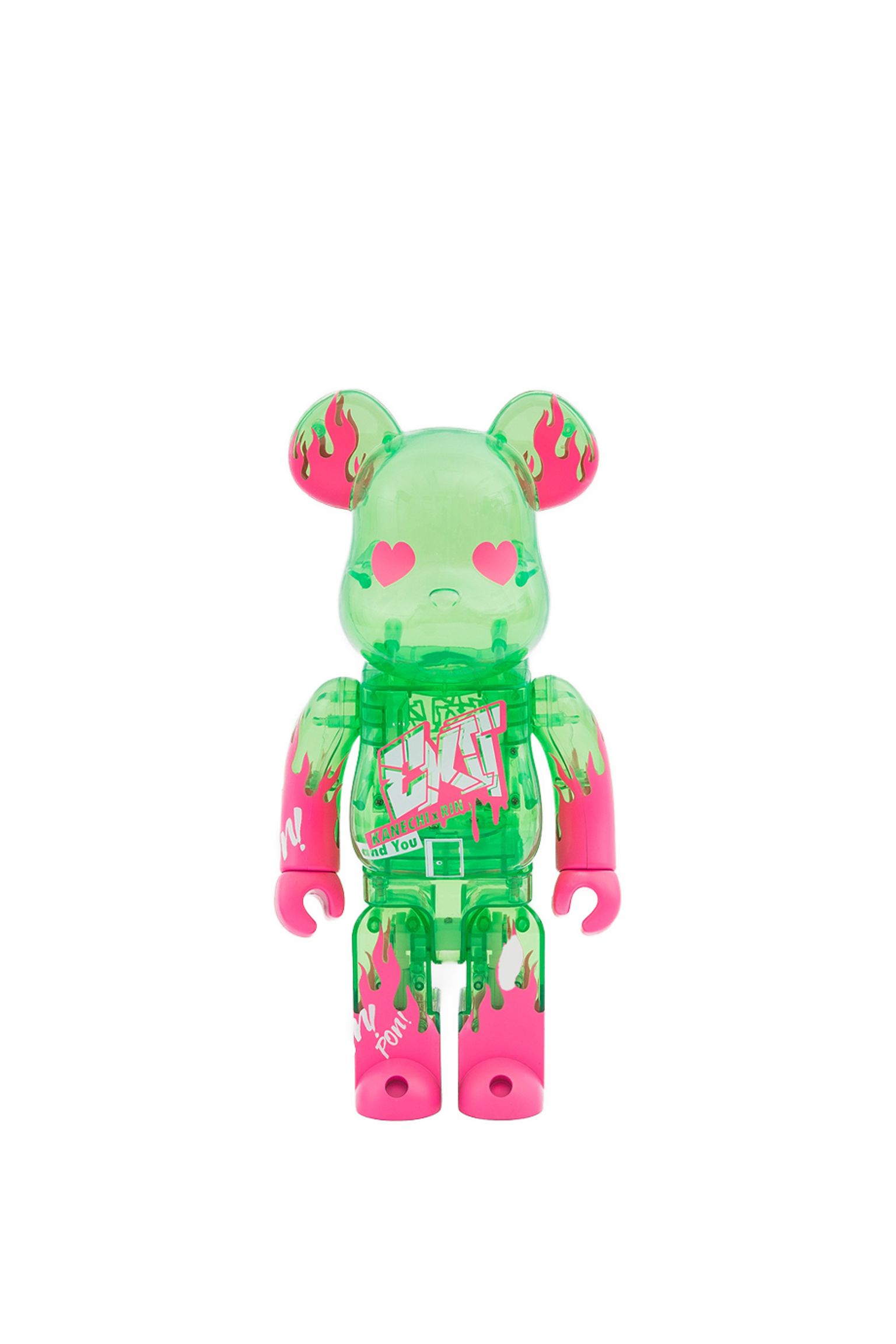 Іграшка BEARBRICK Exit 400%