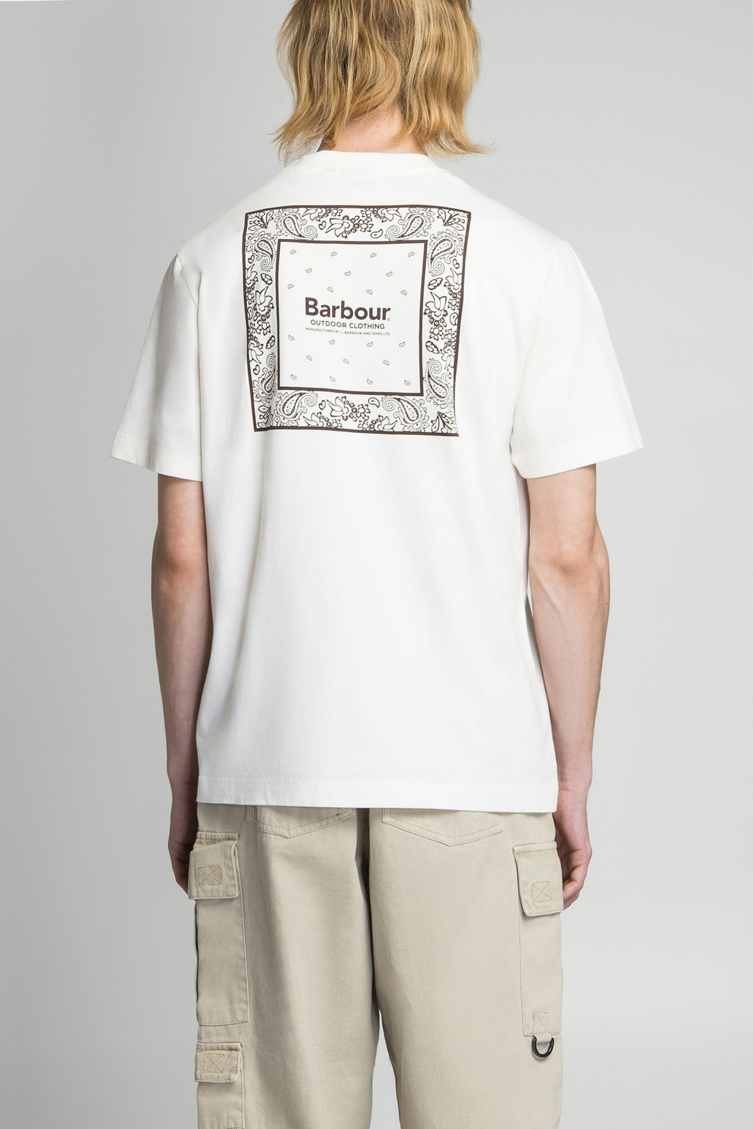 футболка THORNLEY RELAXED FIT GRAPHIC T-SHIRT