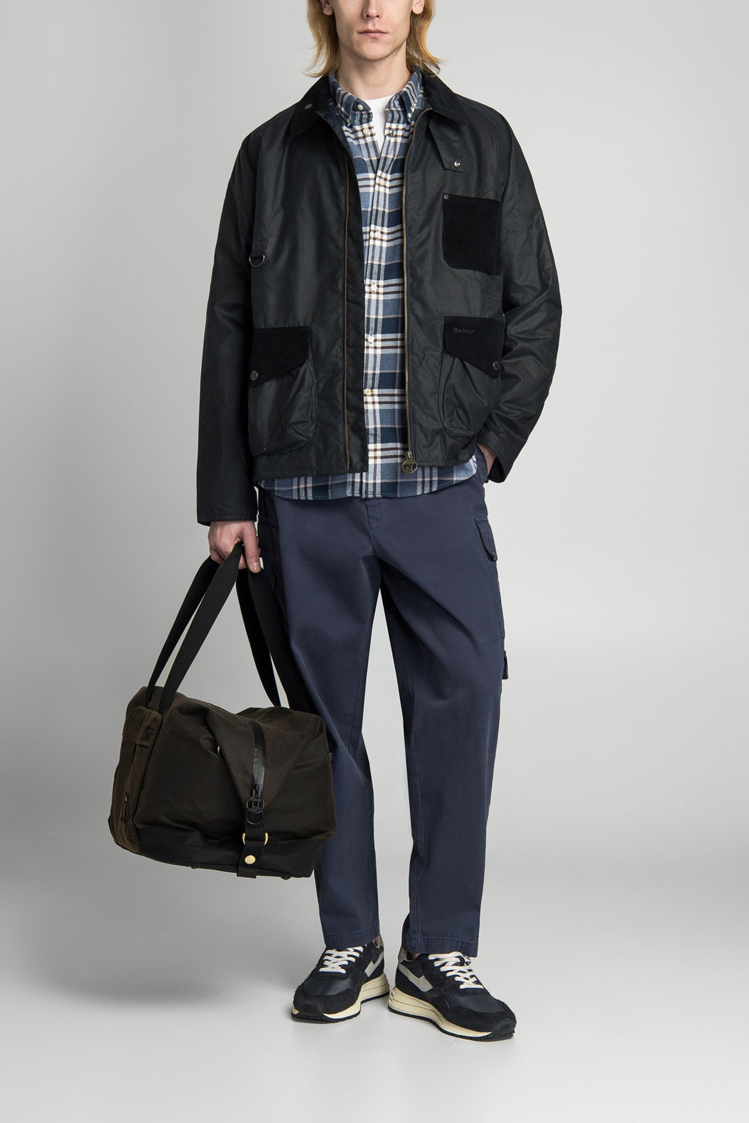 куртка вощена SHOREMAN SPEY WAX JACKET купити в Україні