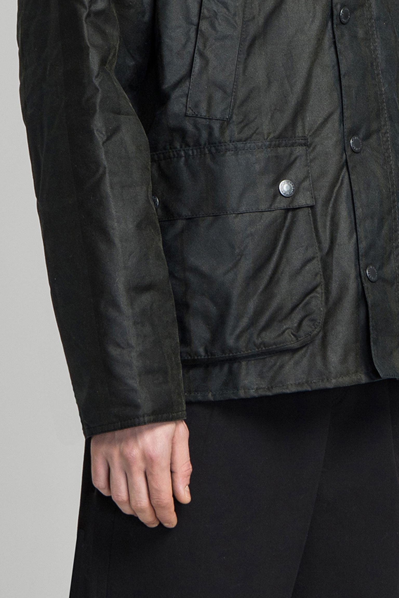 Широкий вибір куртка вощена MODERN CHECK BEDALE WAX JACKET