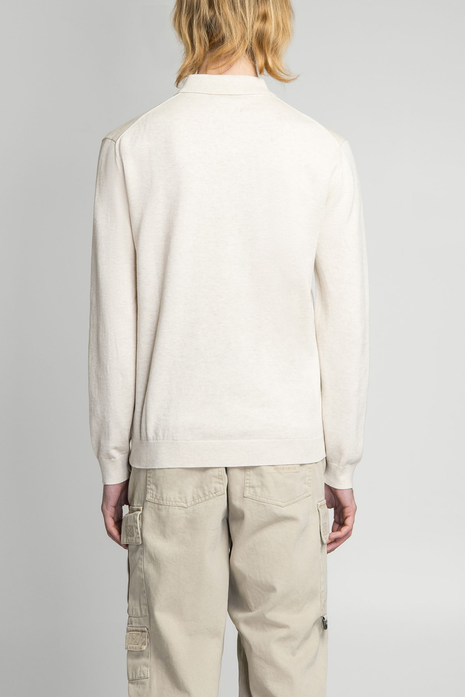 Стильные поло BASSINGTON KNITTED POLO