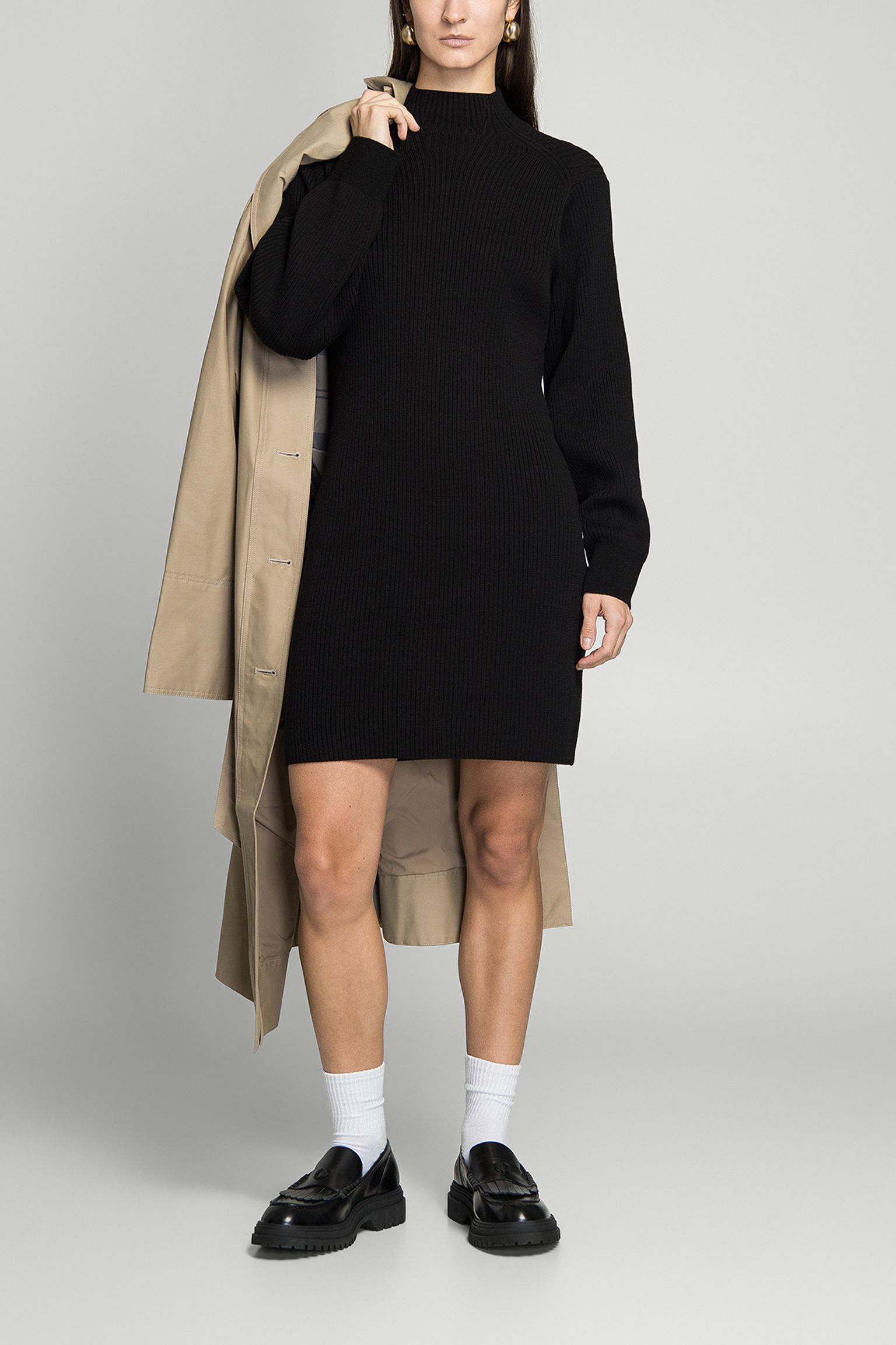 платье FRANCHESCA KNITTED DRESS купить в Украине