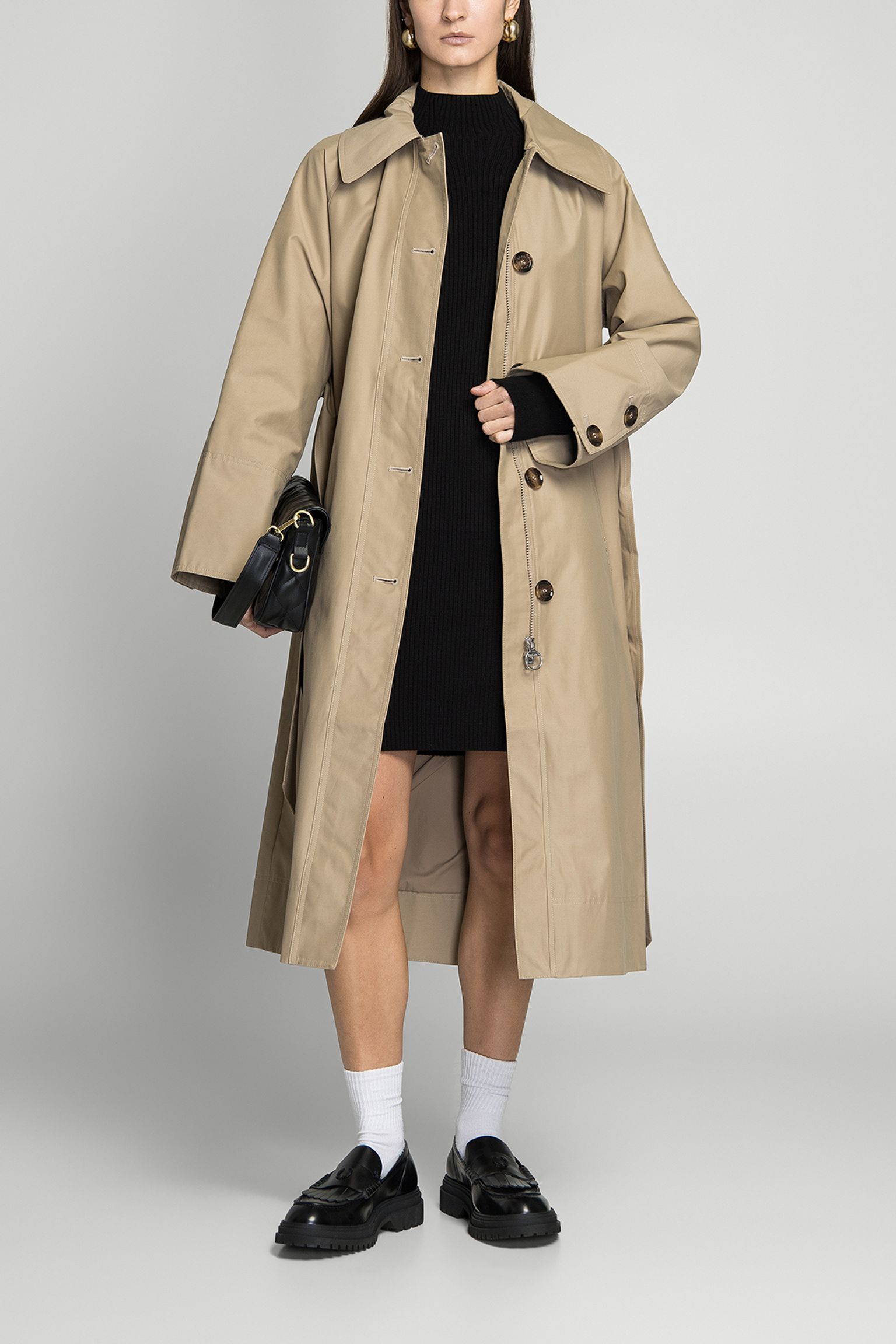 плащ BEATRIX SHOWERPROOF TRENCH