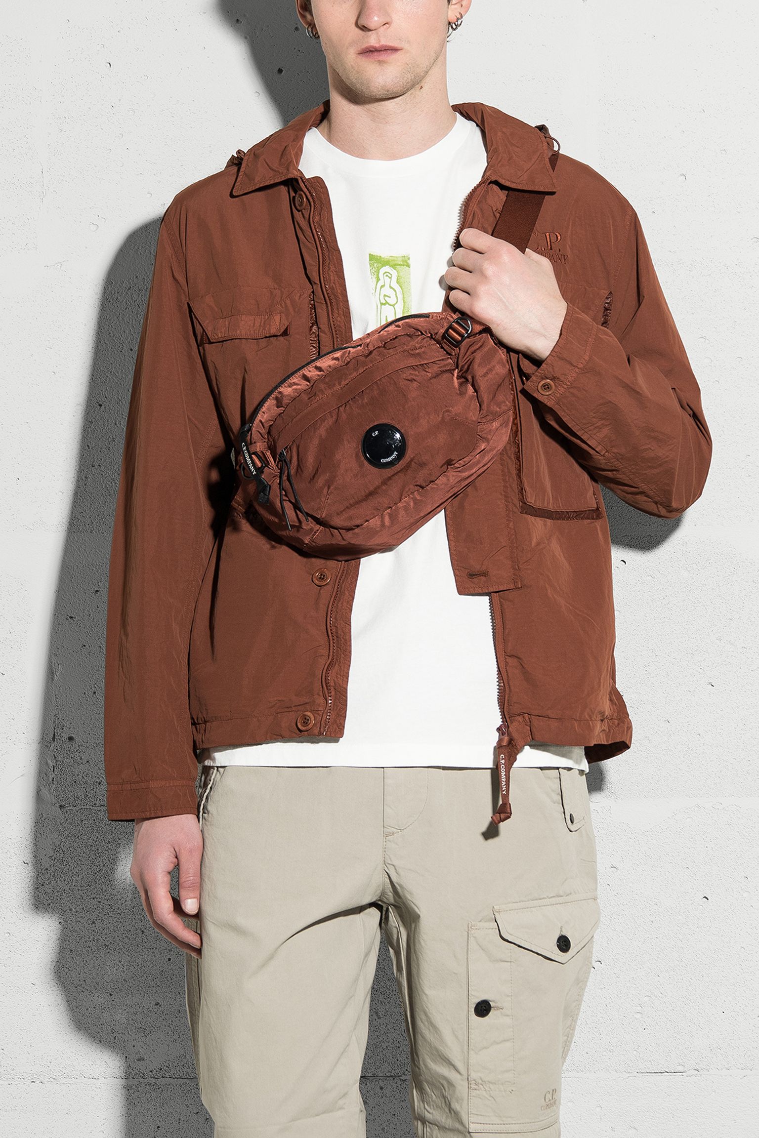 Сумка NYLON B CROSSBODY купить в Украине