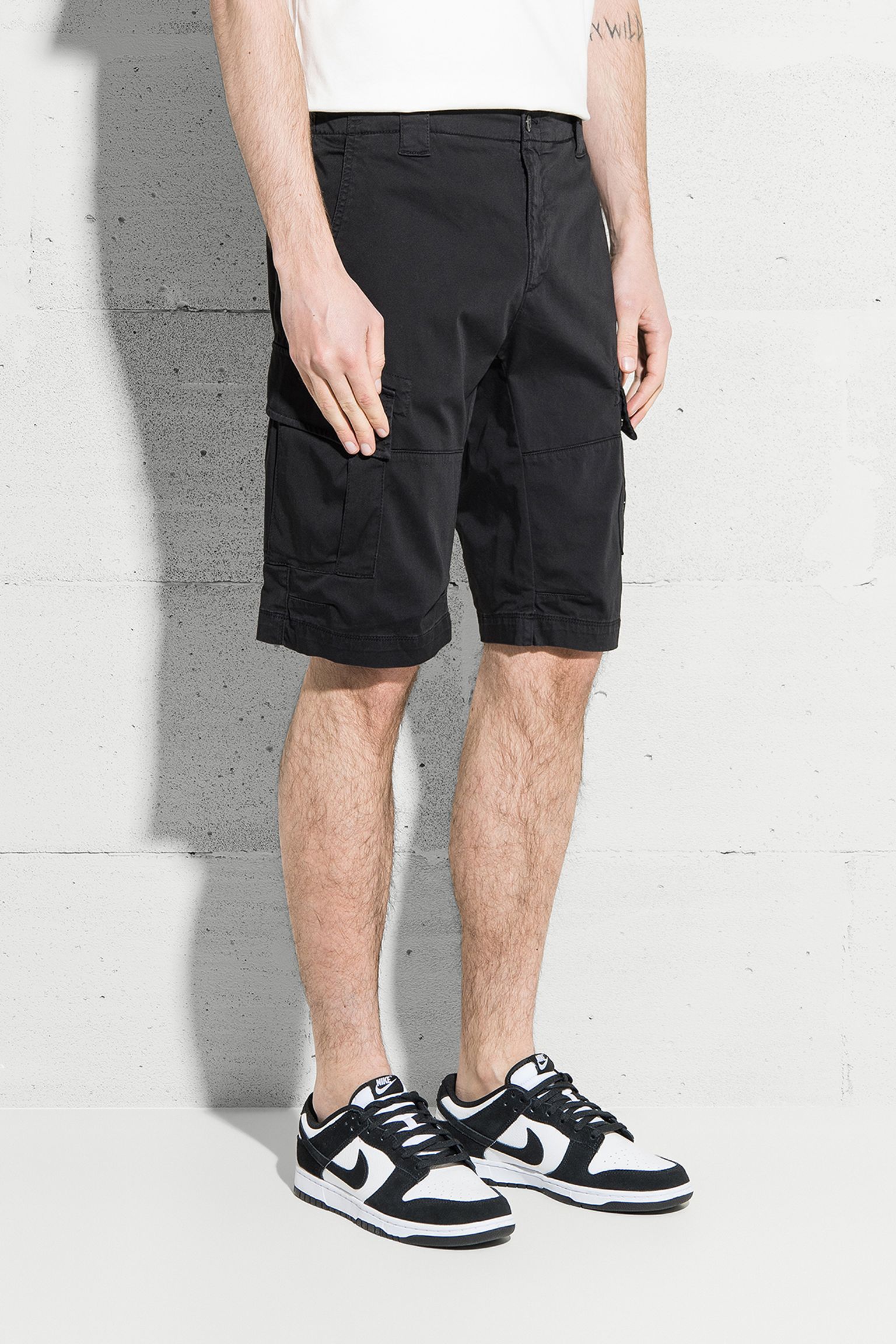 Шорты SATEEN STRETCH CARGO с доставкой