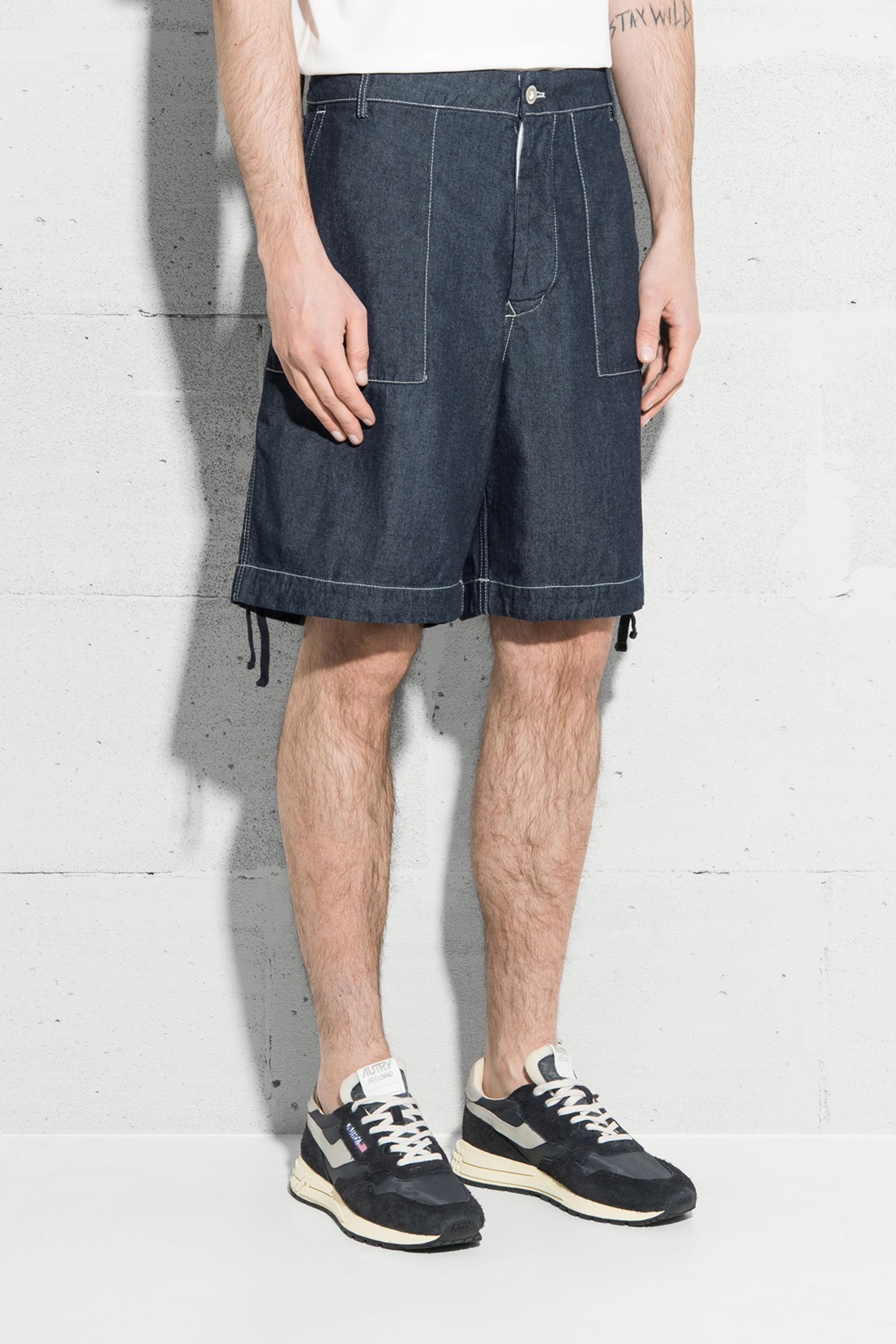 Шорты DENIM 3/1 с доставкой
