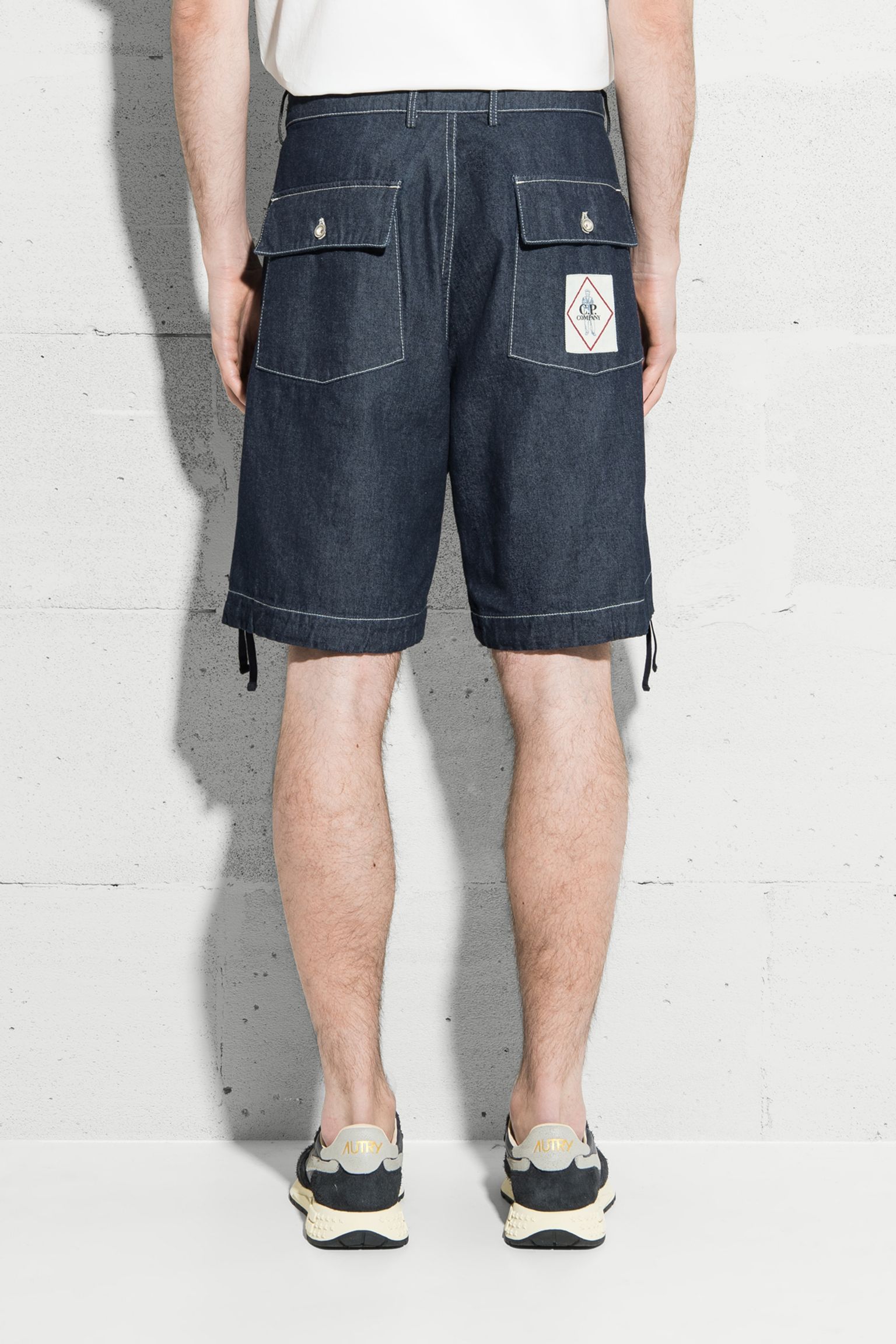 Стильные Шорты DENIM 3/1