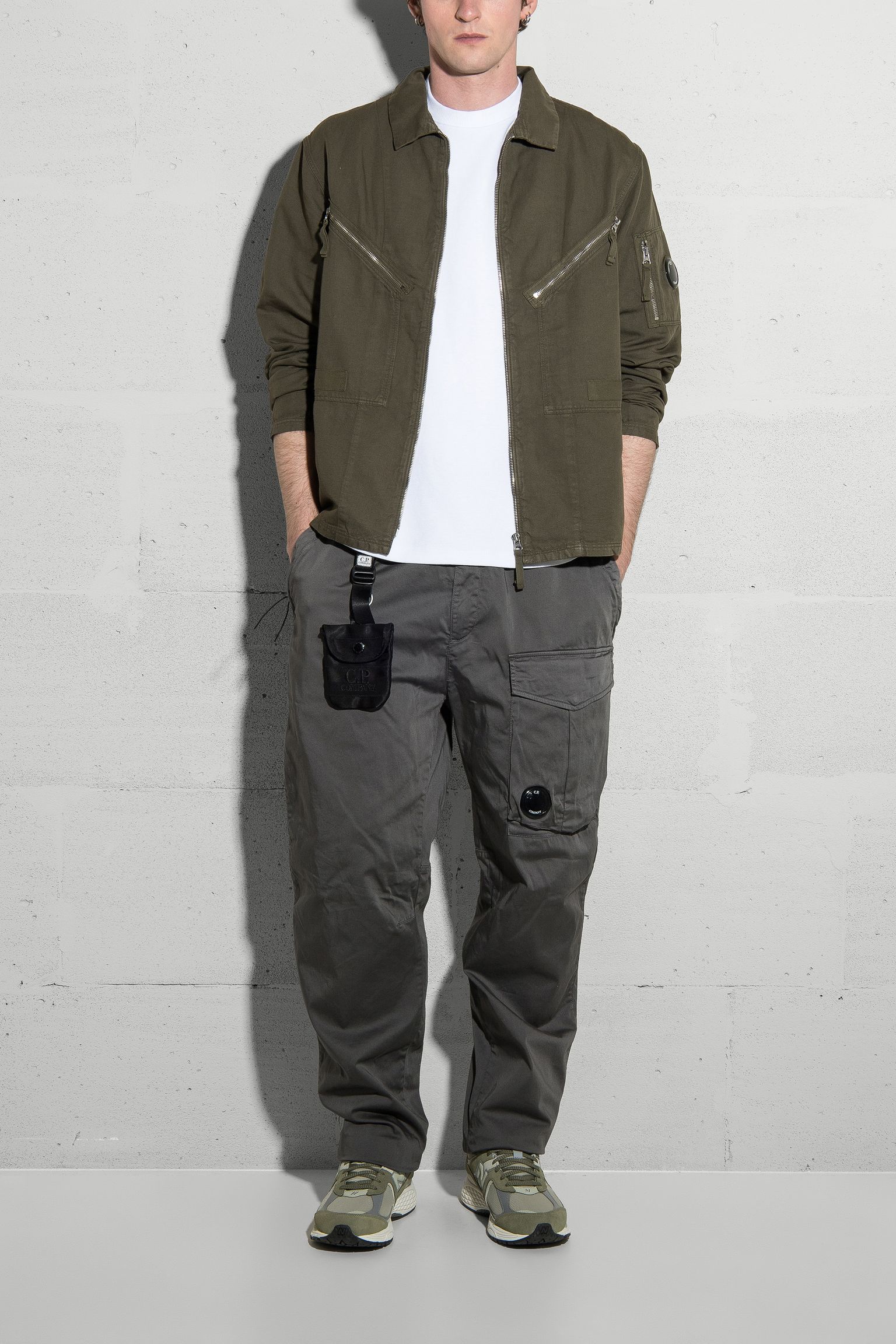 Овершот COTTON/LINEN FULL ZIP OVERSHIRT купити в Україні