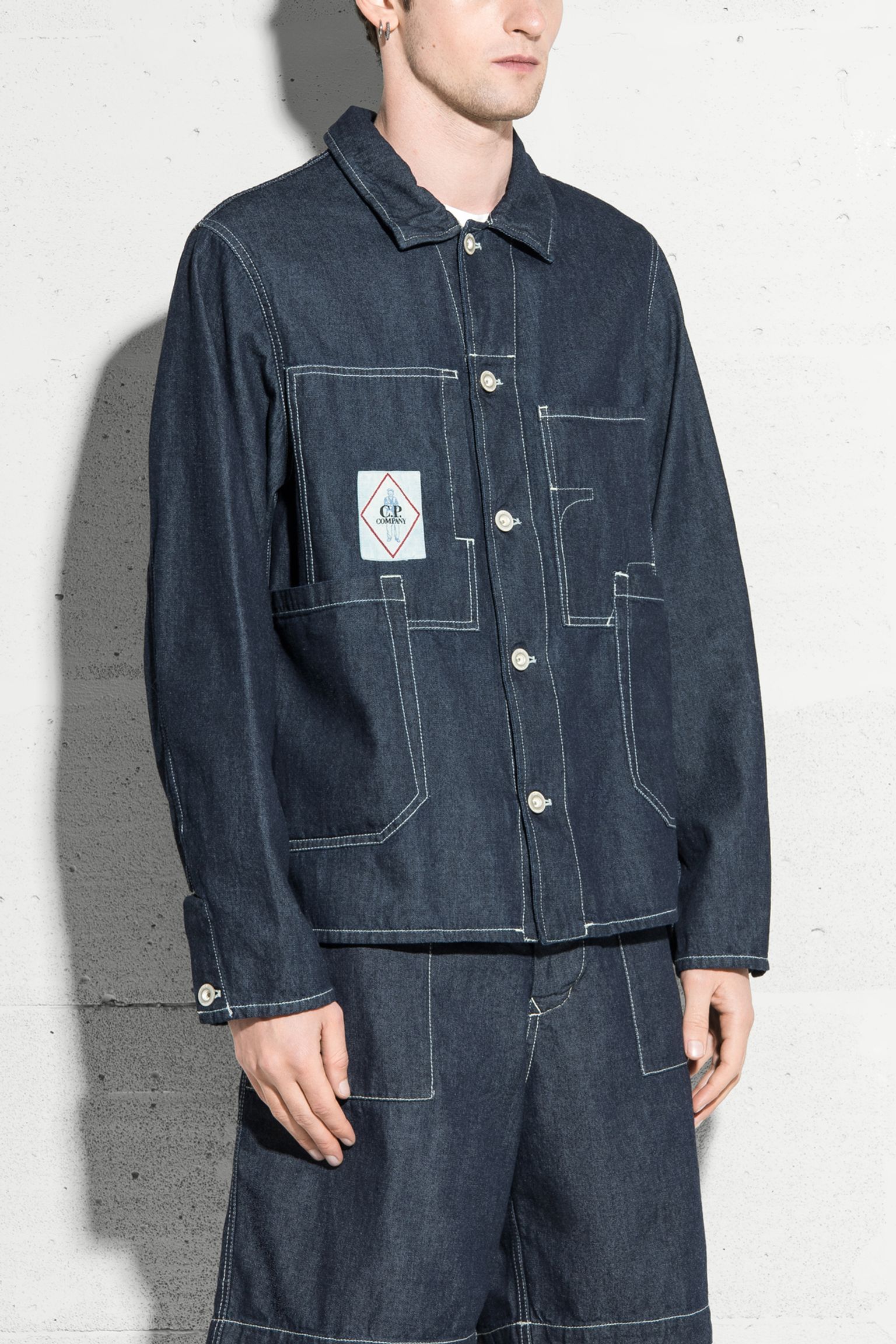 Овершот 3/1 DENIM CHORE з доставкою