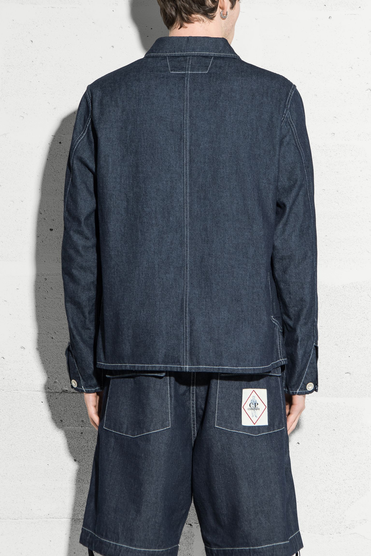 Стильні Овершот 3/1 DENIM CHORE