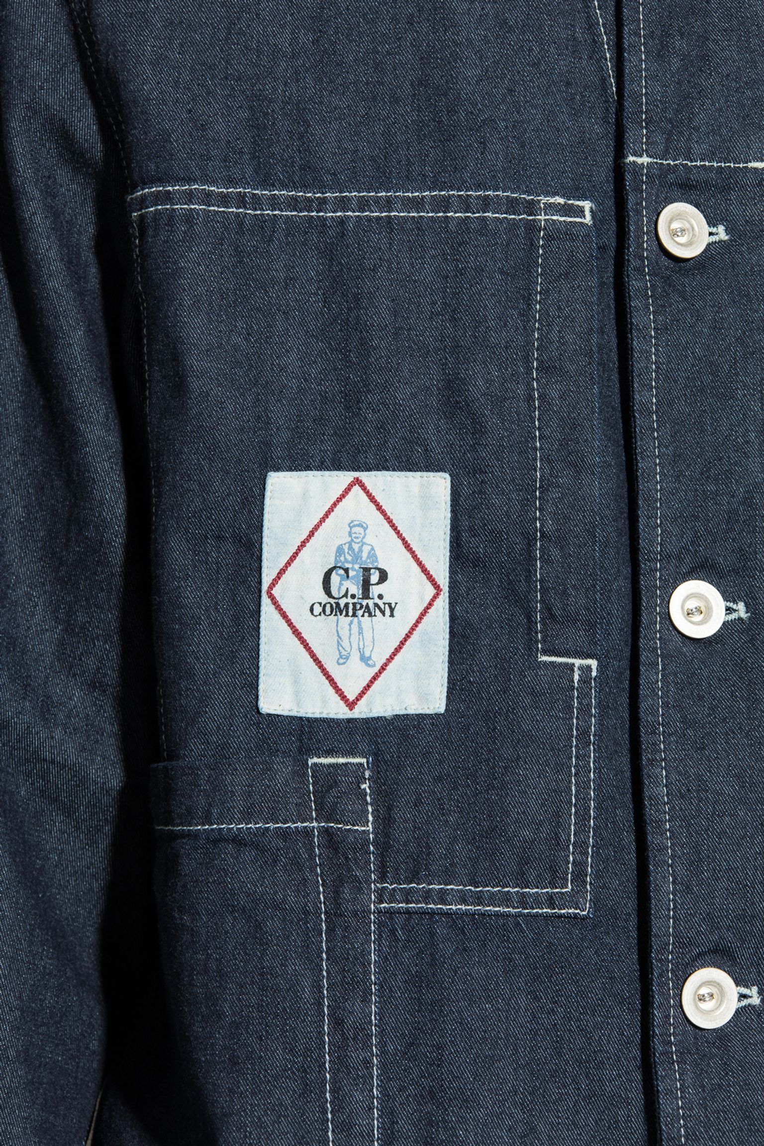 Широкий вибір Овершот 3/1 DENIM CHORE