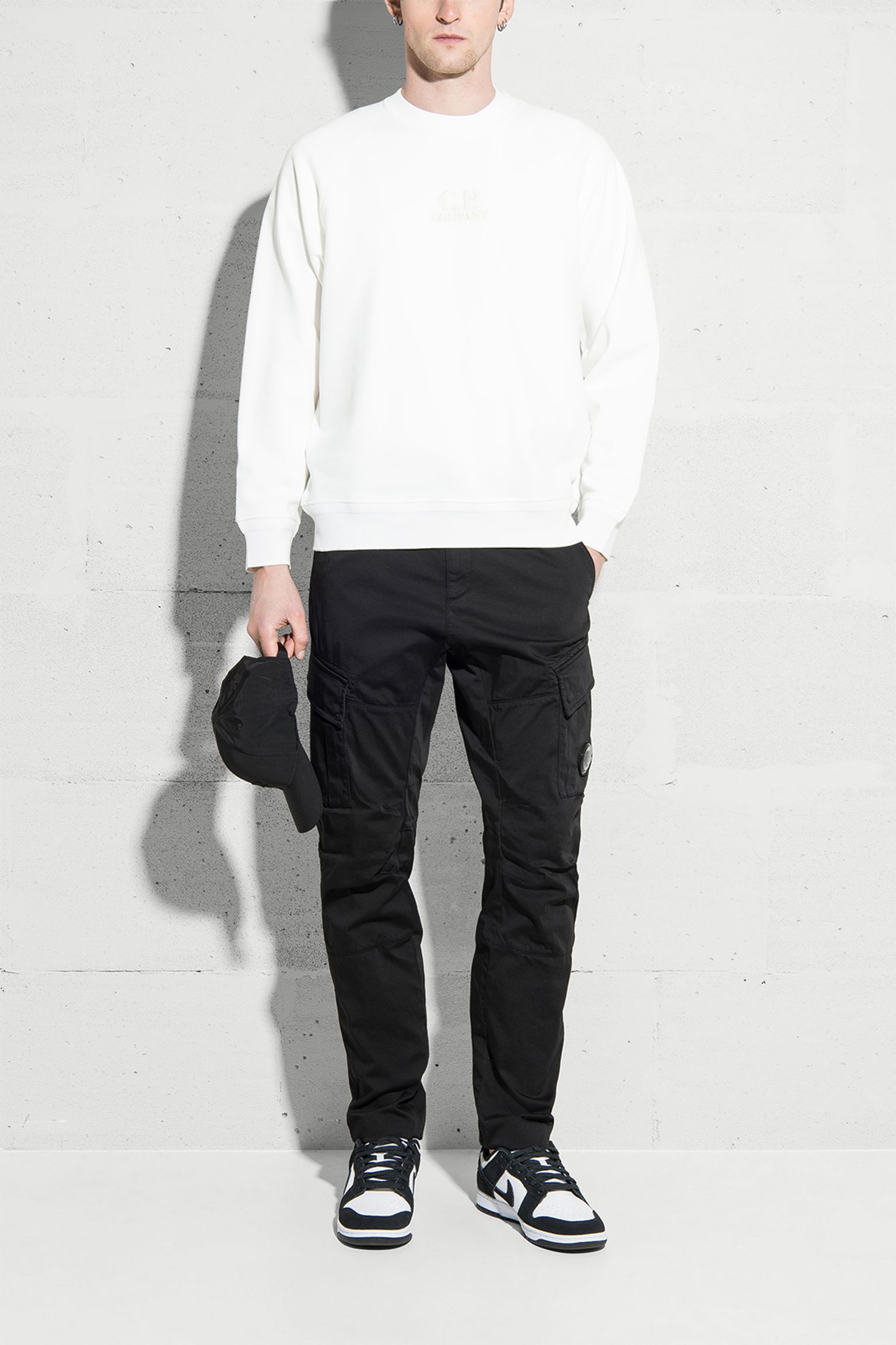 Брюки SATEEN CARGO