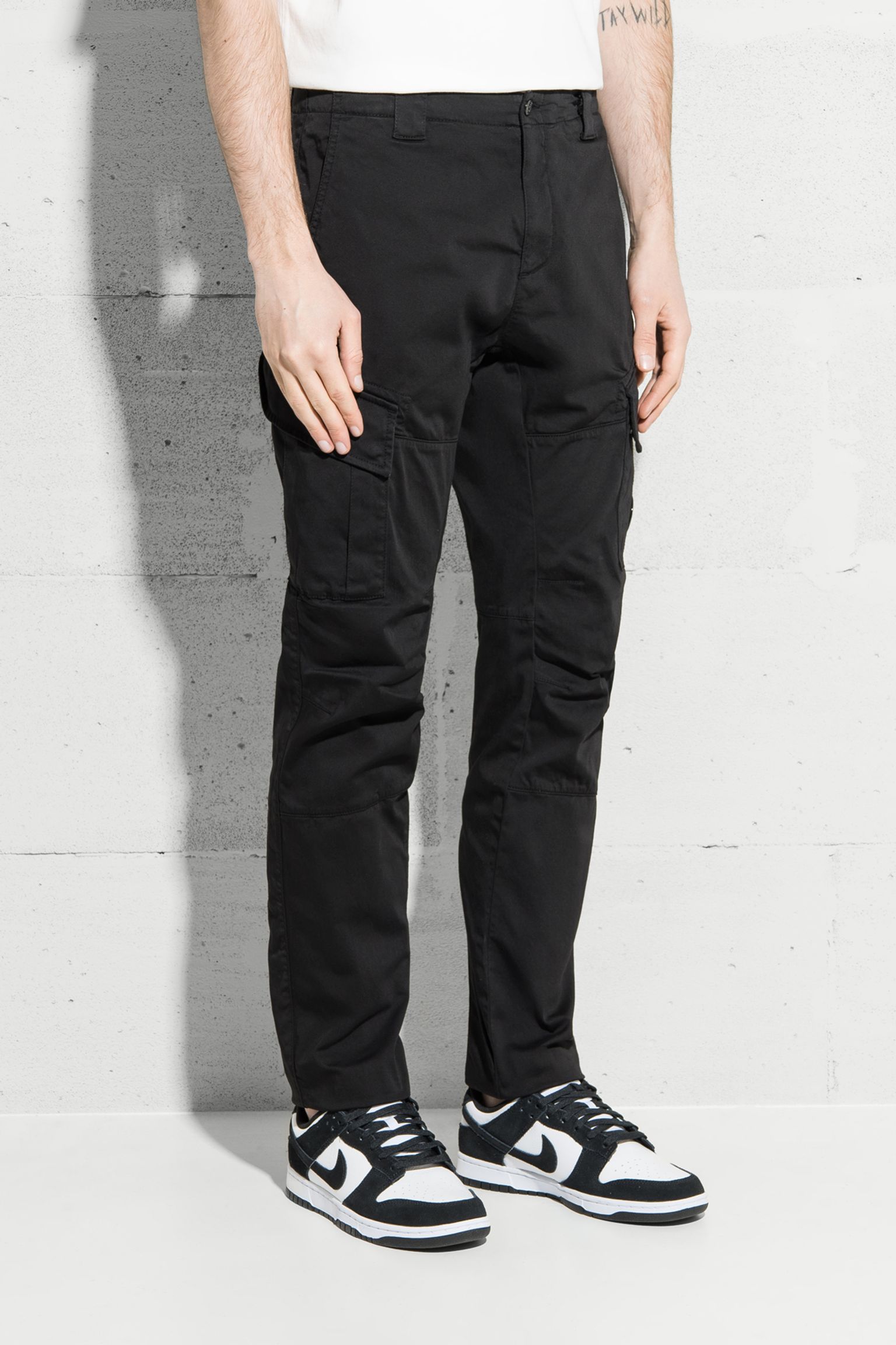 Брюки SATEEN CARGO