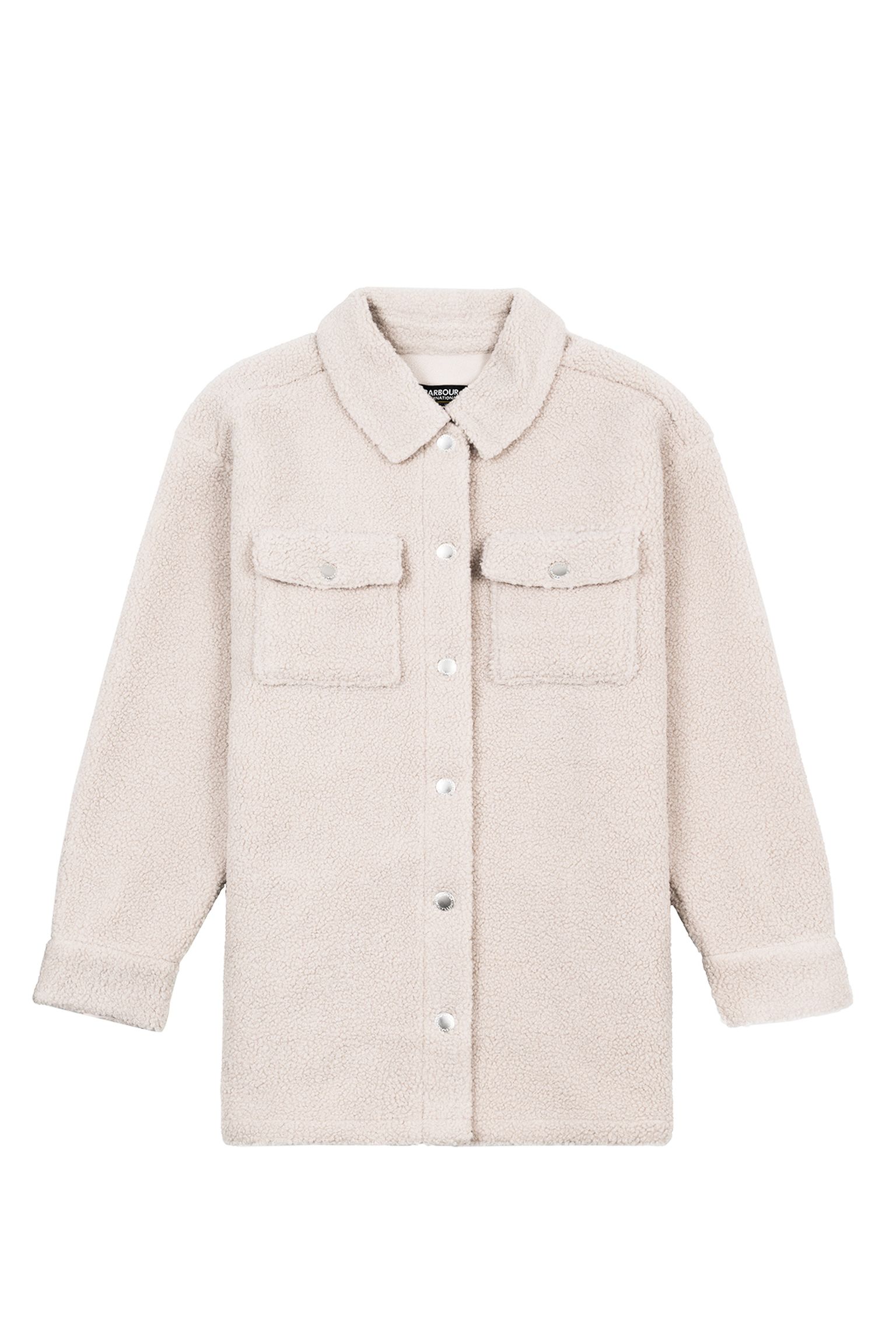 овершот PEYTON FLEECE OVERSHIRT