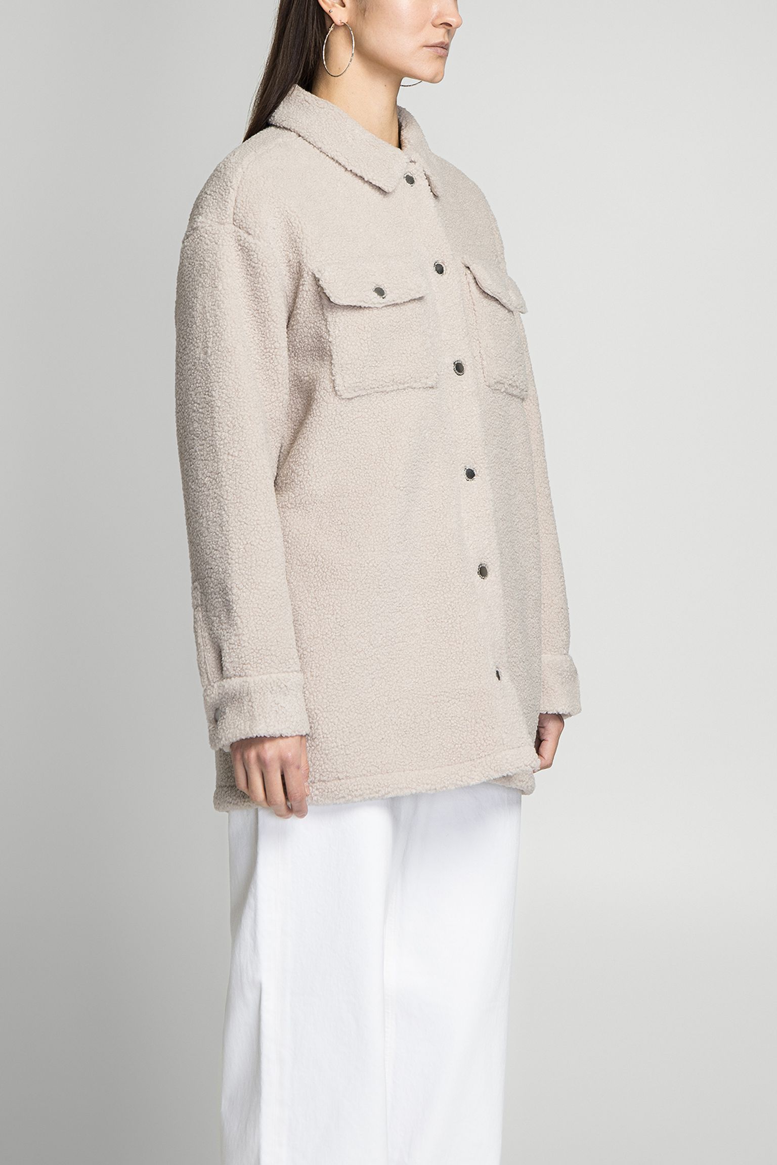 овершот PEYTON FLEECE OVERSHIRT з доставкою