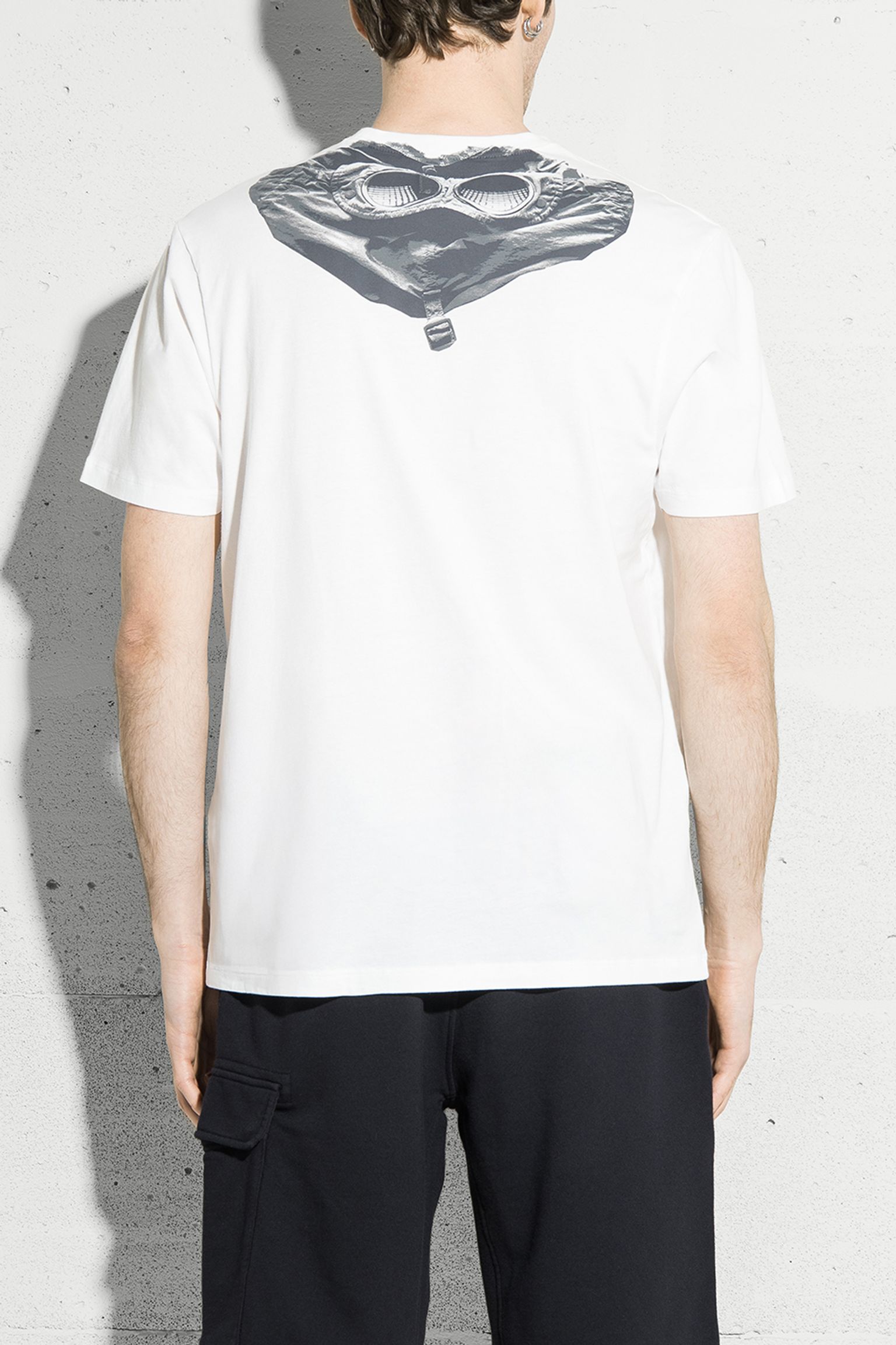Стильні Футболка 30/1 JERSEY BACK GOGGLE