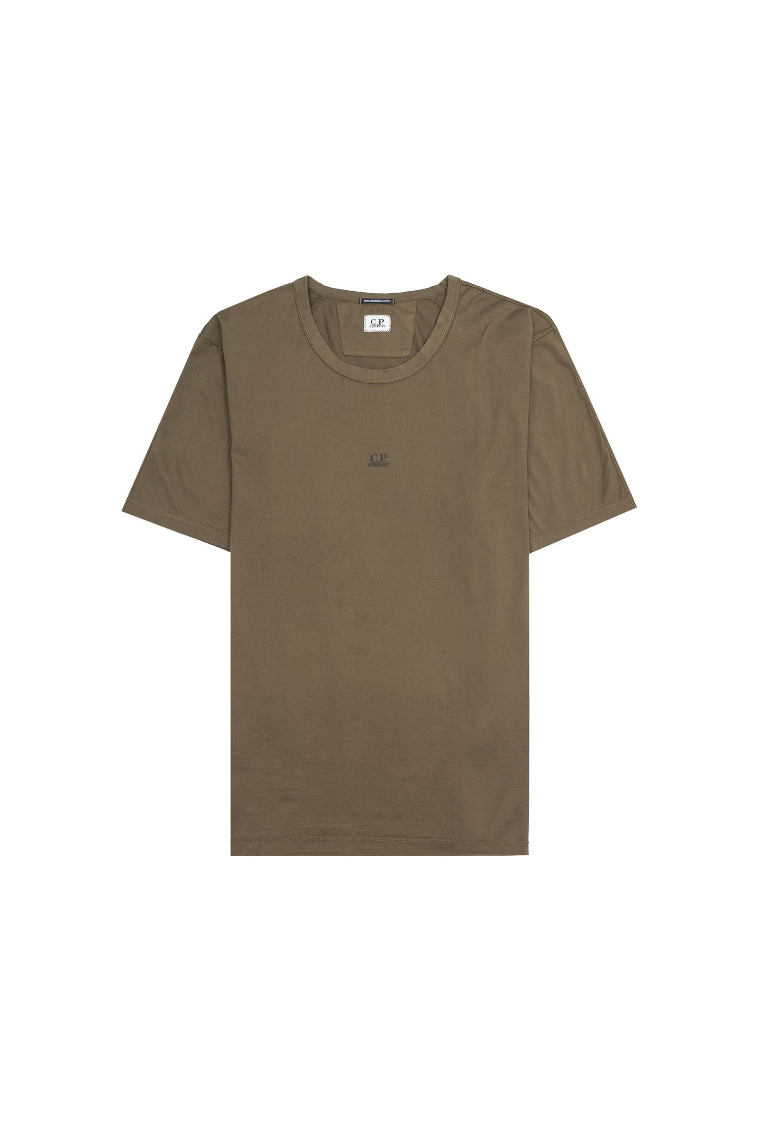 Футболка 70/2 MERCERIZED JERSEY PRINTED LOGO T-SHIRT купити
