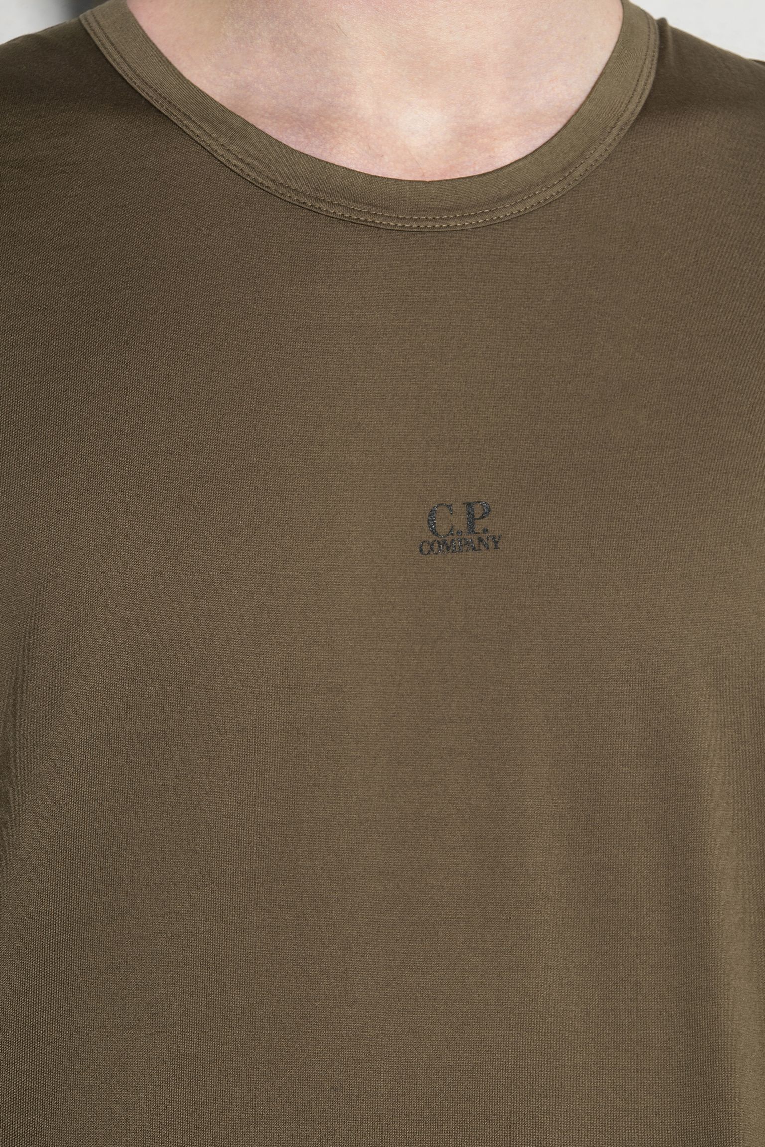 Широкий вибір Футболка 70/2 MERCERIZED JERSEY PRINTED LOGO T-SHIRT