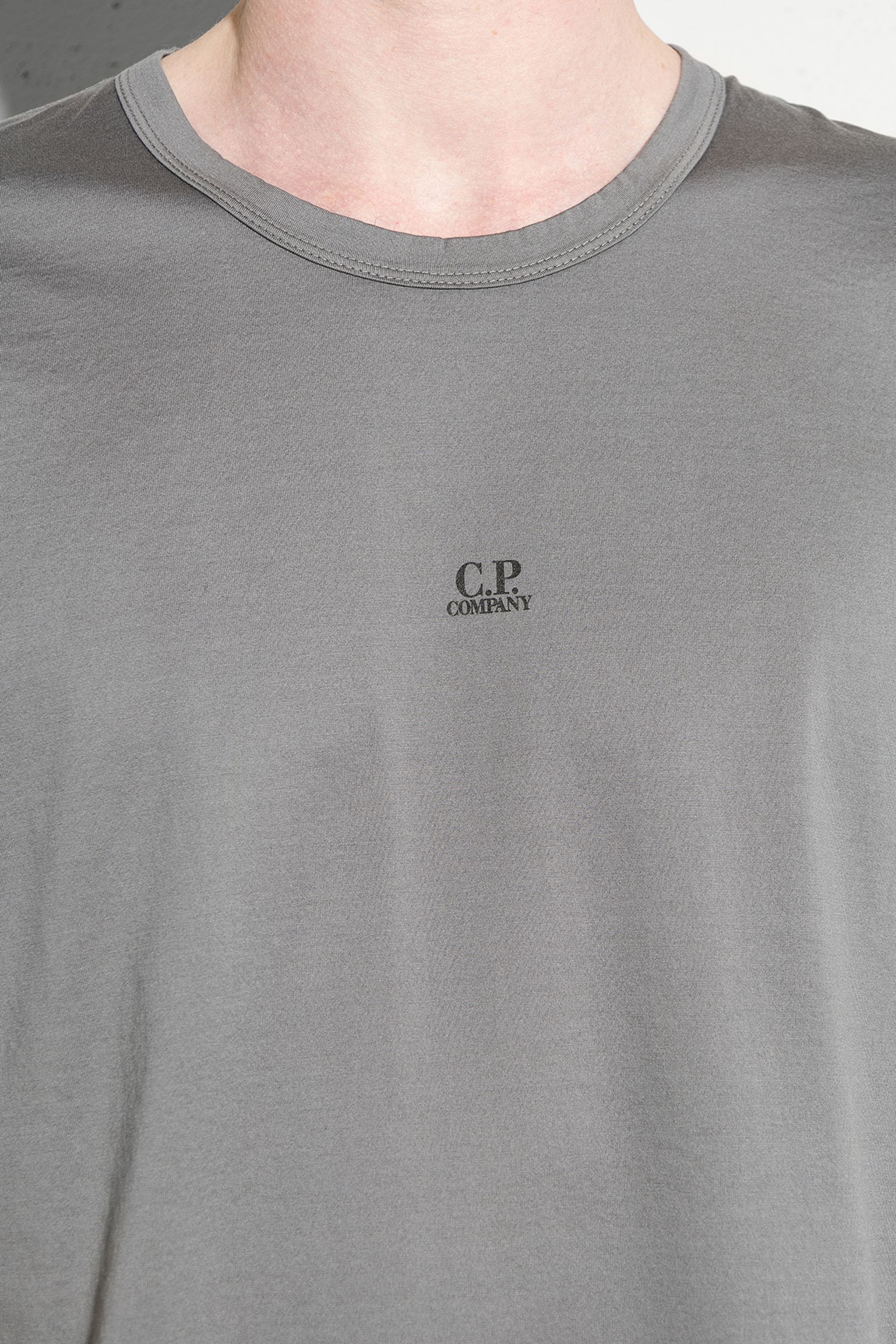 Футболка 70/2 MERCERIZED JERSEY PRINTED LOGO