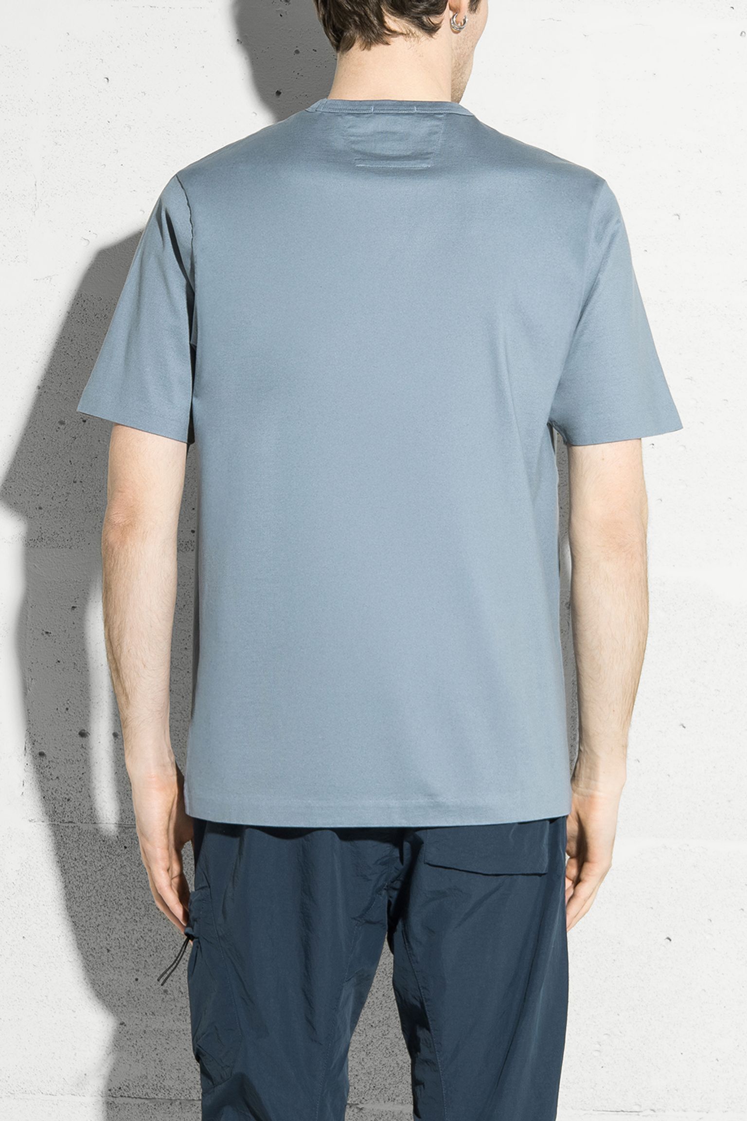 Стильні Футболка 30/2 MERCERIZED JERSEY TWISTED SMALL LOGO