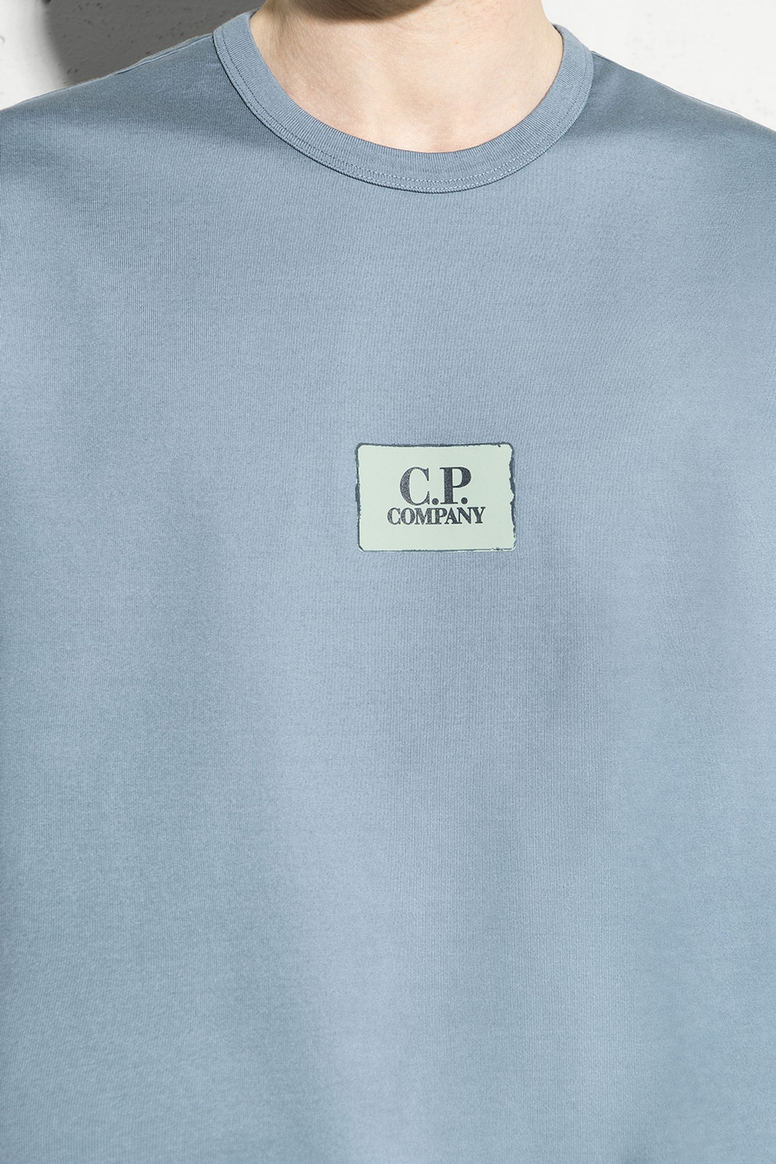 Широкий вибір Футболка 30/2 MERCERIZED JERSEY TWISTED SMALL LOGO