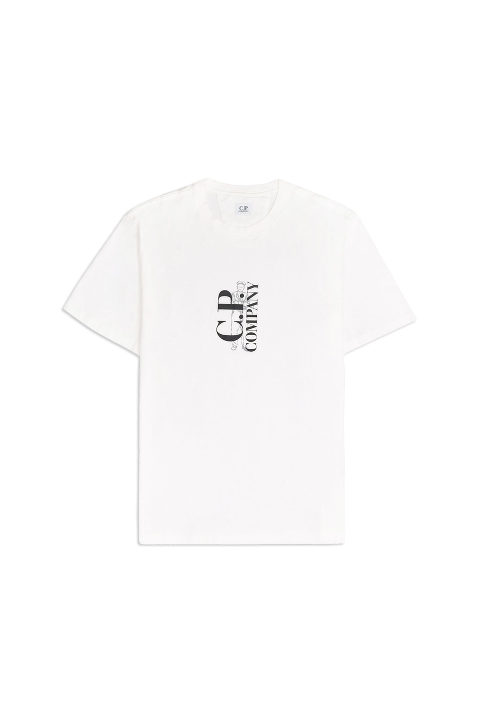 Футболка 30/1 JERSEY VERTICAL LOGO купить