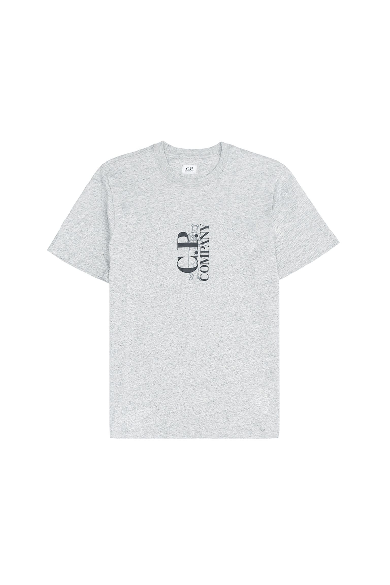 Футболка 30/1 JERSEY VERTICAL LOGO купити