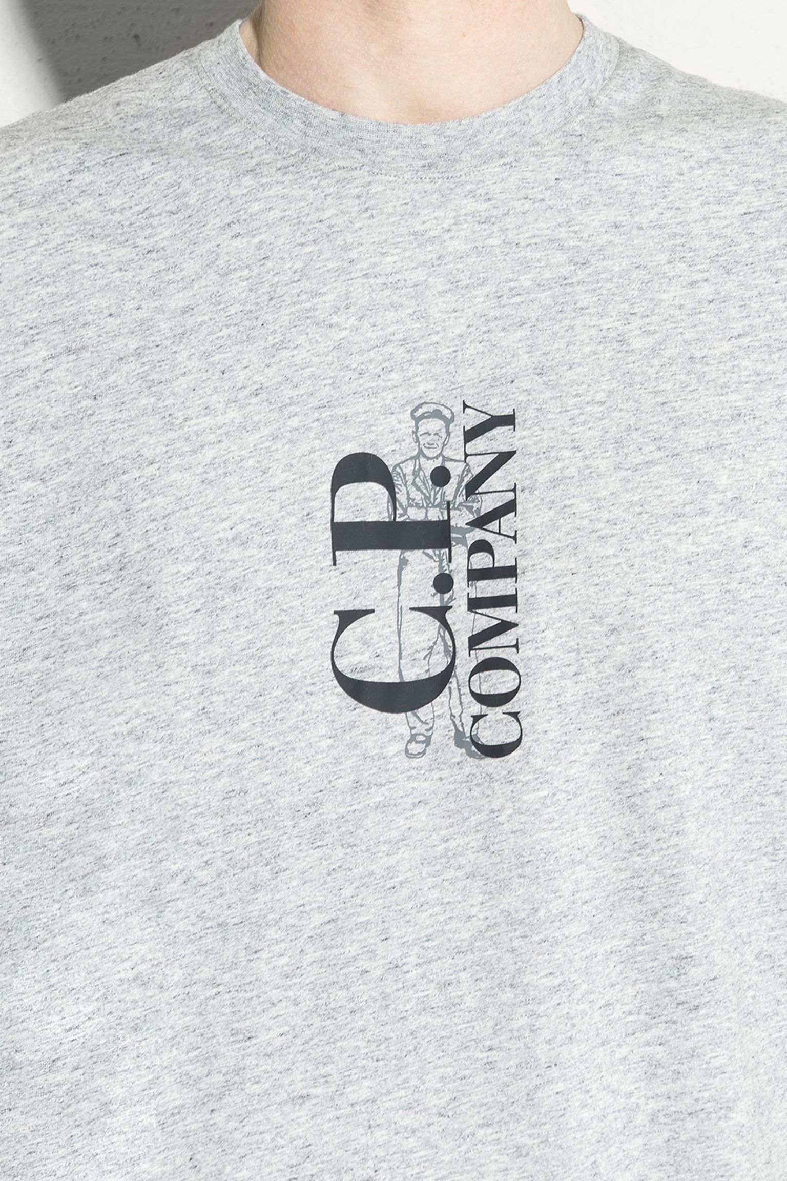 Широкий вибір Футболка 30/1 JERSEY VERTICAL LOGO