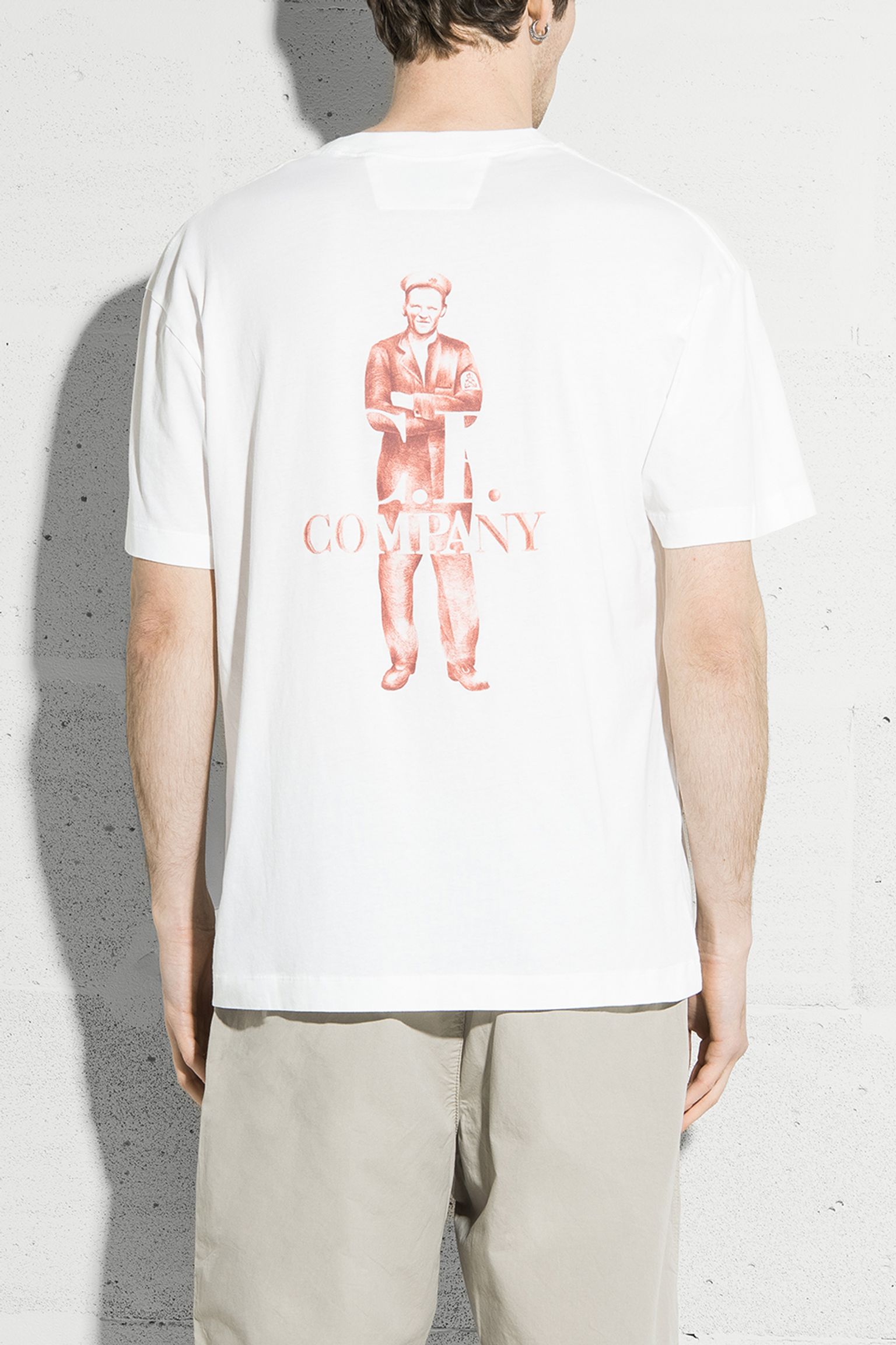 Стильные Футболка 30/1 JERSEY LOGO