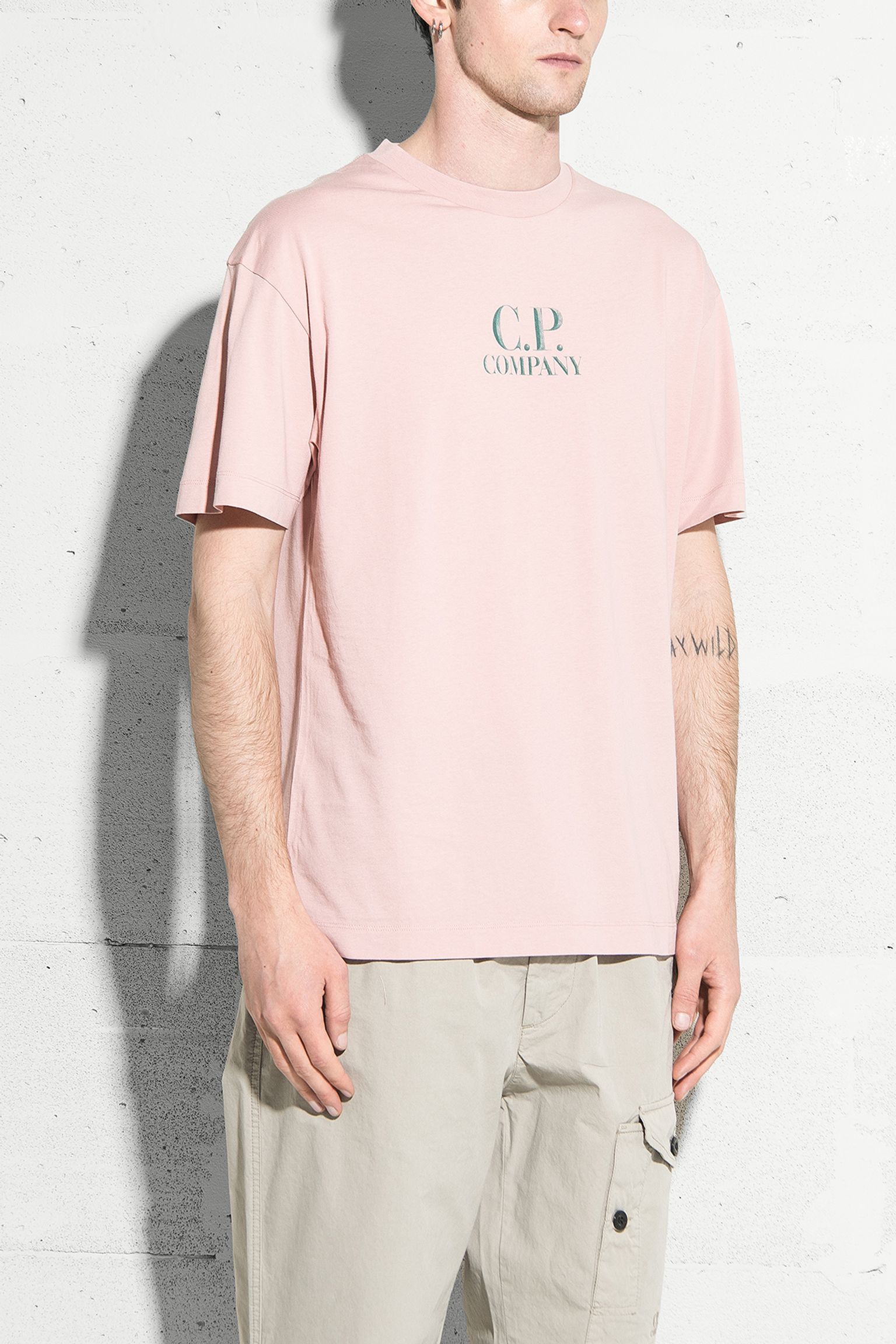 Футболка 30/1 JERSEY LOGO з доставкою