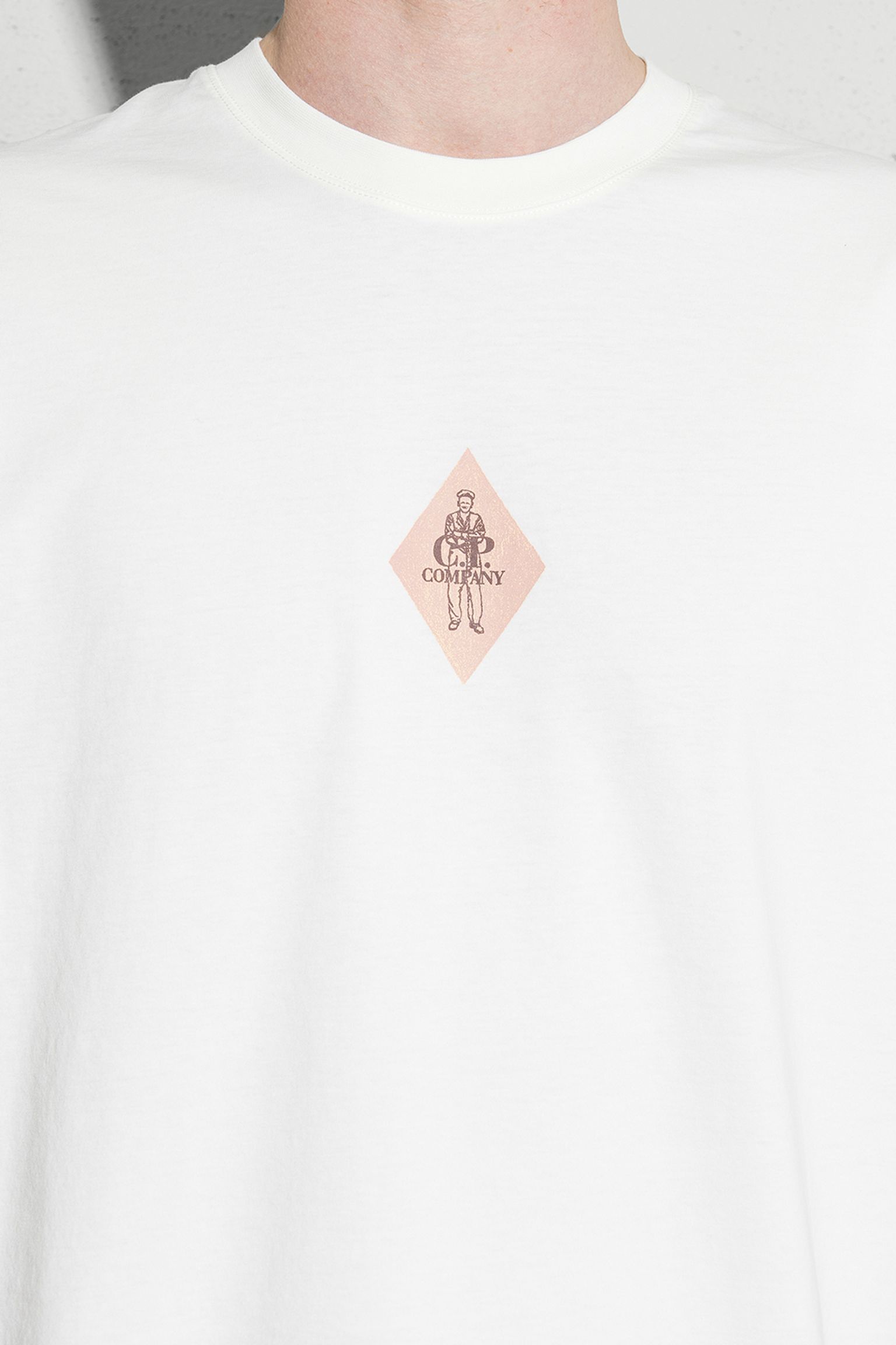 Широкий вибір Футболка 30/1 JERSEY FRONT AND BACK LOGO