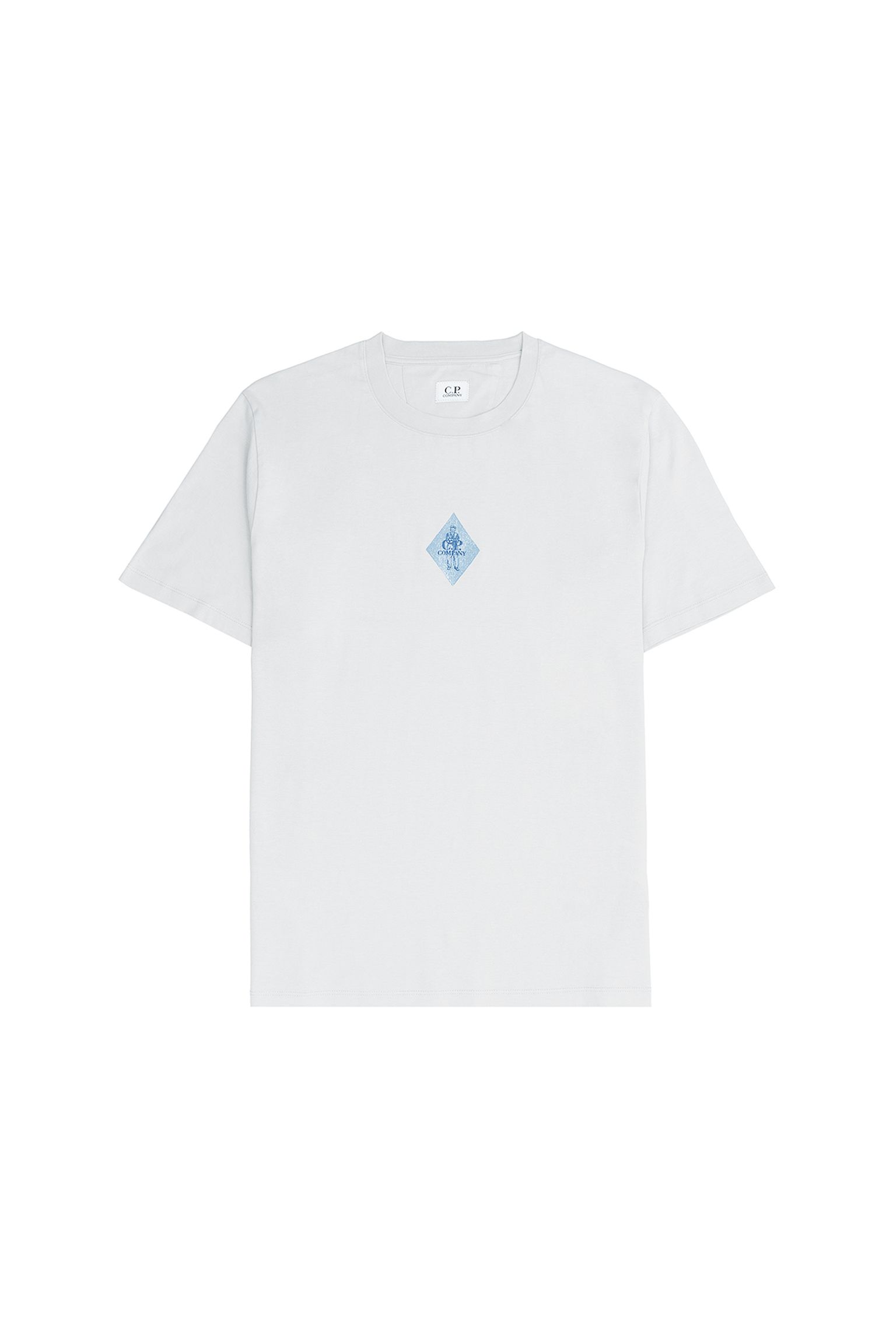 Футболка 30/1 JERSEY FRONT AND BACK LOGO купить