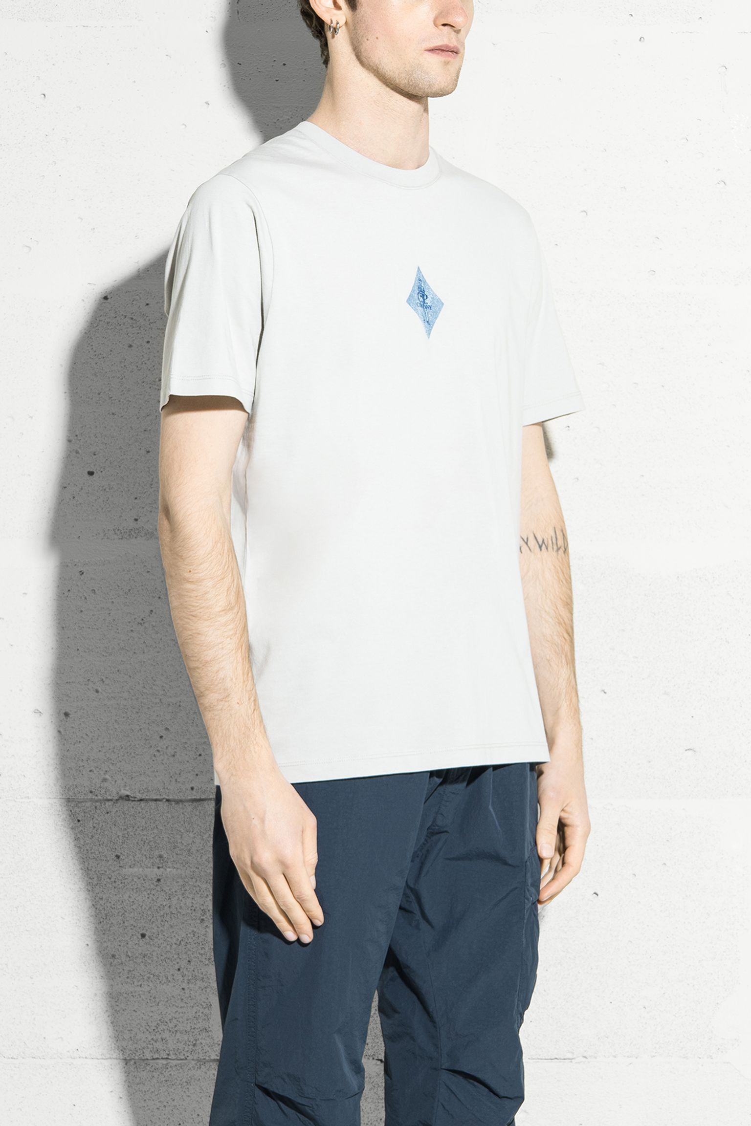 Футболка 30/1 JERSEY FRONT AND BACK LOGO с доставкой