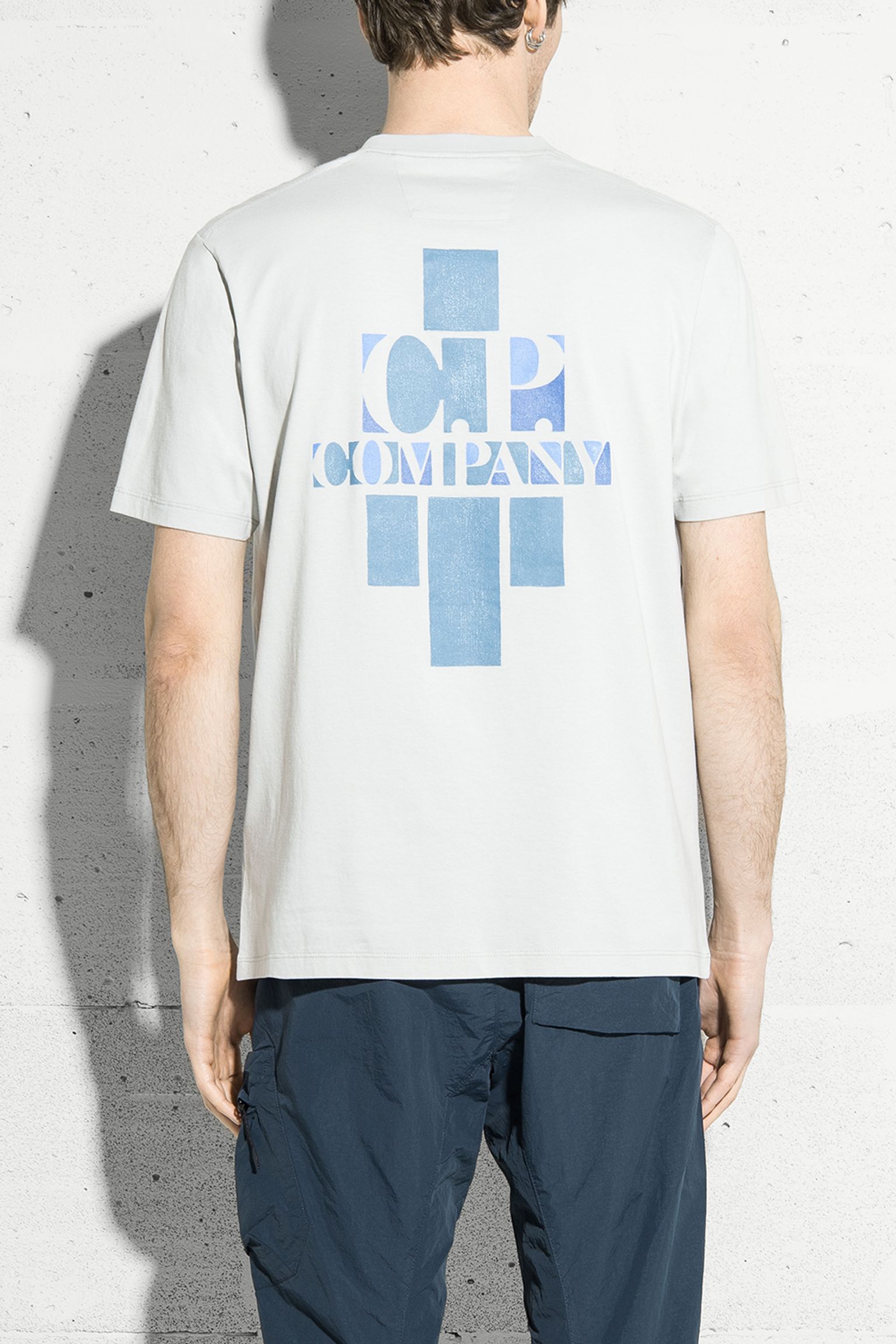 Стильные Футболка 30/1 JERSEY FRONT AND BACK LOGO