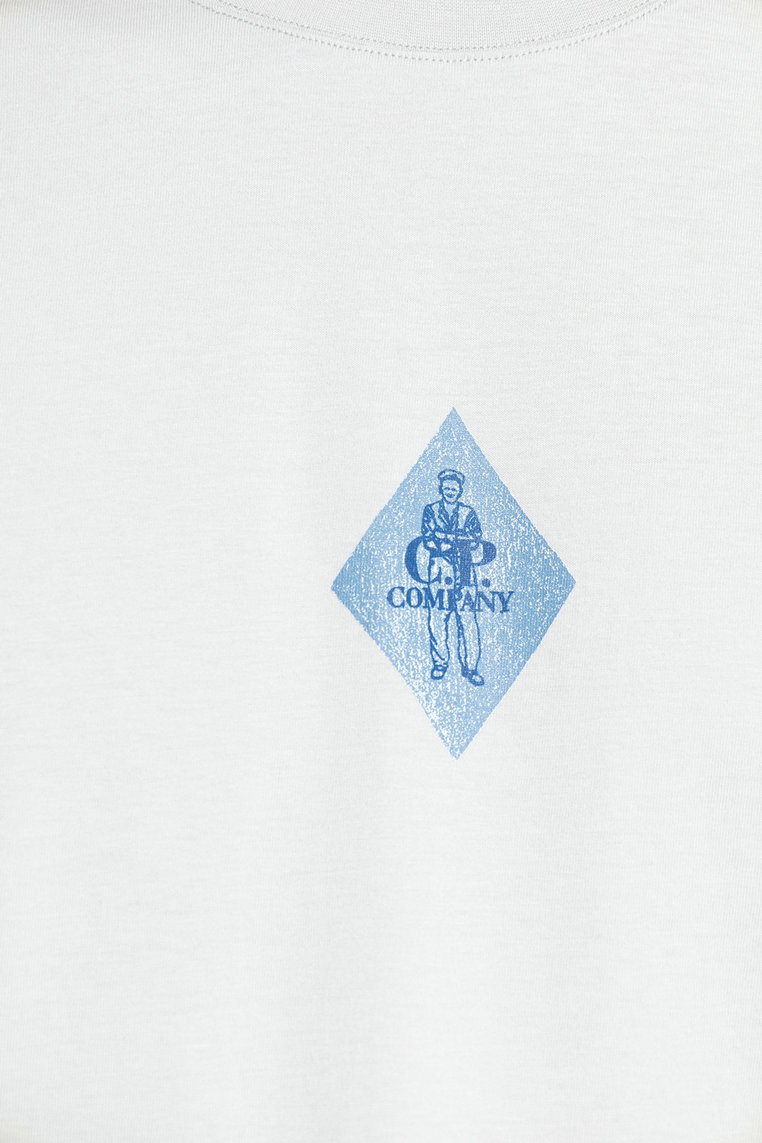 Широкий выбор Футболка 30/1 JERSEY FRONT AND BACK LOGO