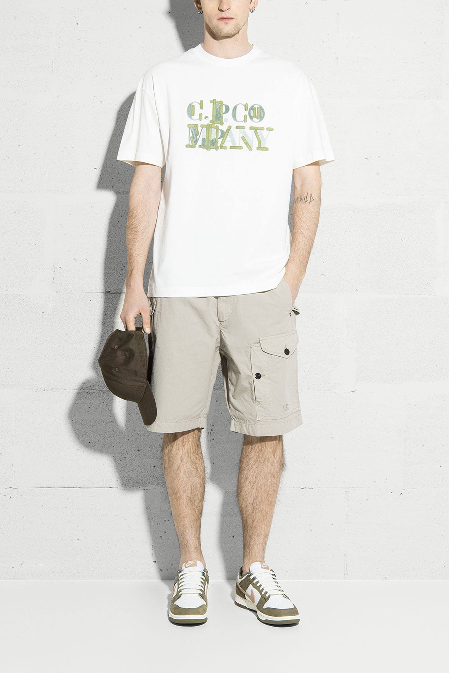 Футболка 30/1 JERSEY BLURRED LOGO купити в Україні