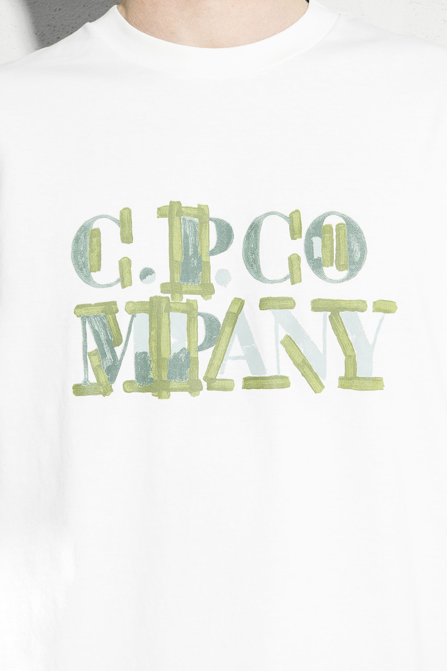 Широкий вибір Футболка 30/1 JERSEY BLURRED LOGO