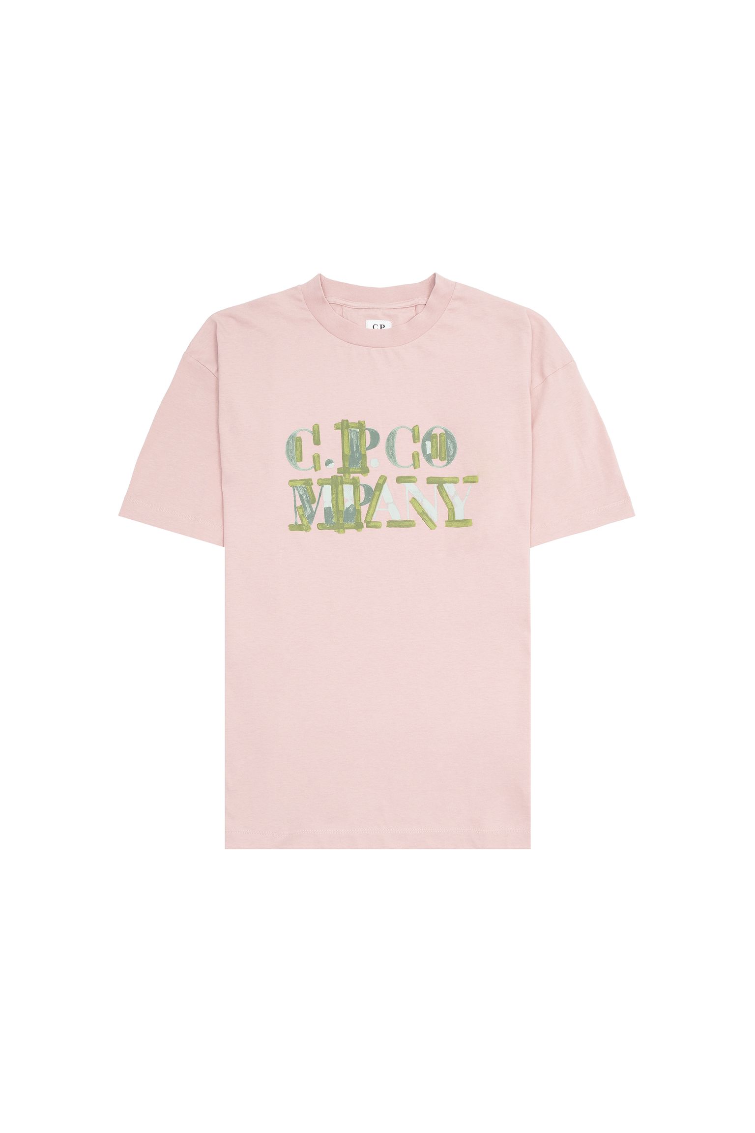Футболка 30/1 JERSEY BLURRED LOGO T-SHIRT купить